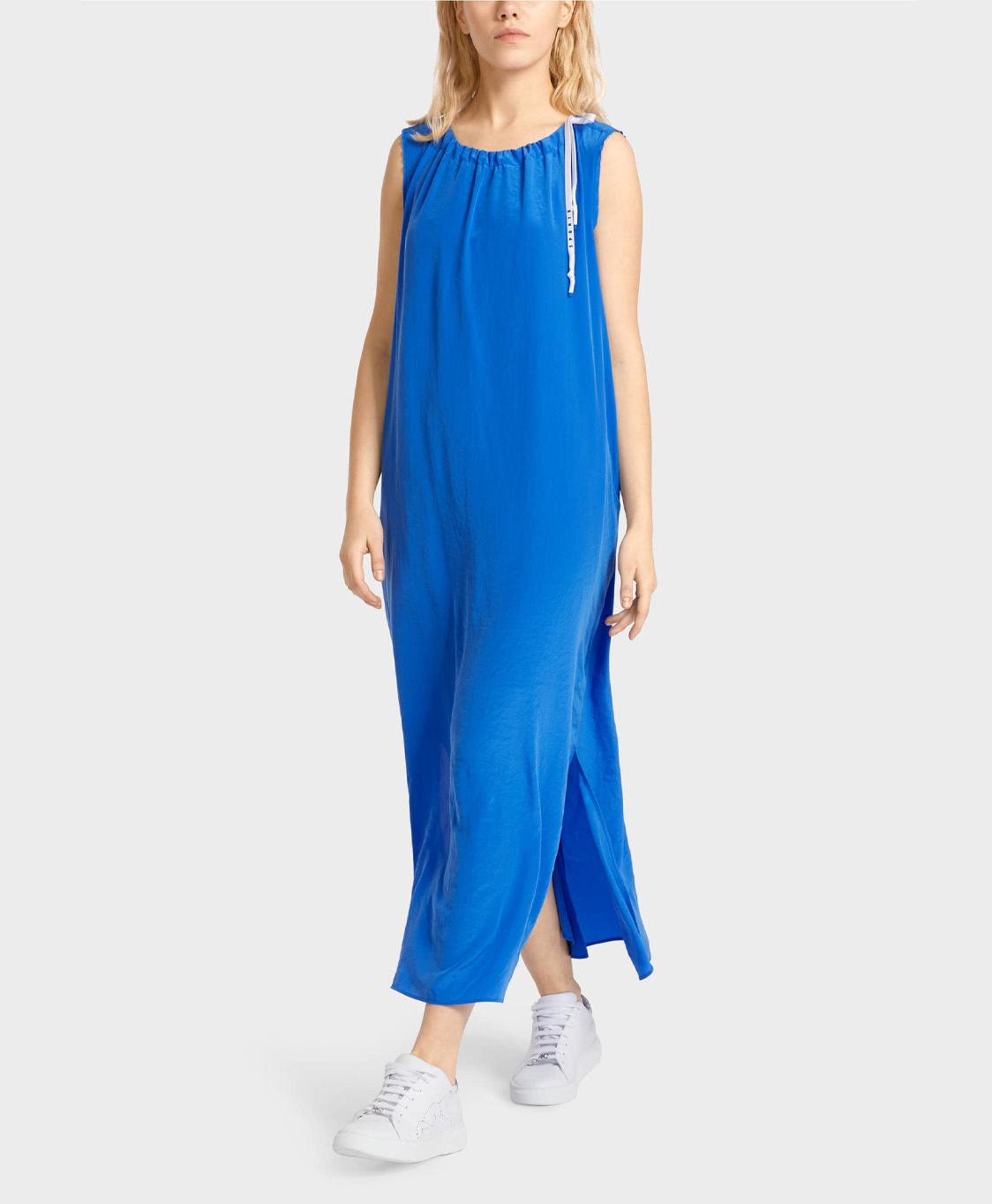 Marccain Sport Jurk Us 21.32 W76 Blauw