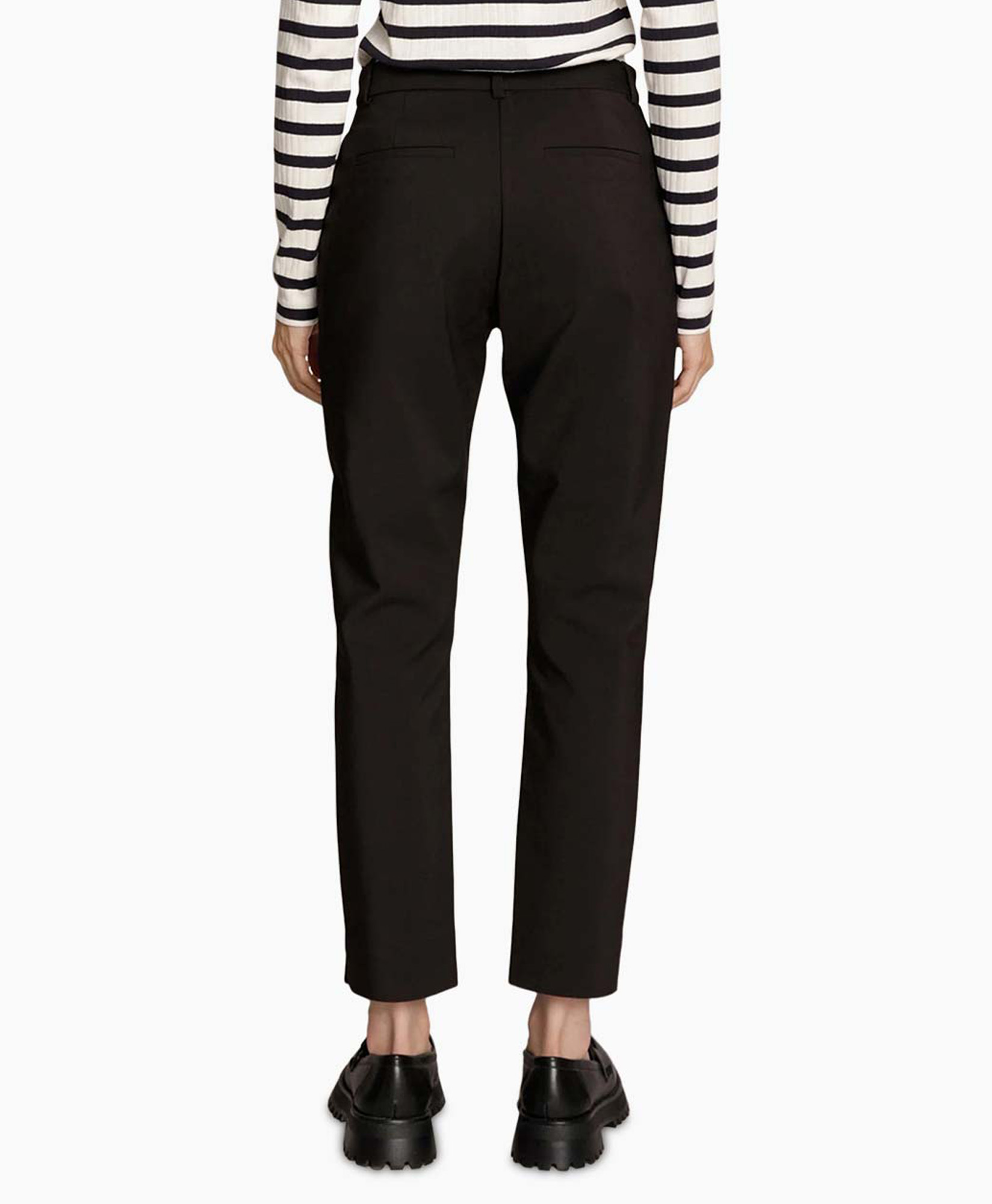 Munthe Broek Holly Zwart