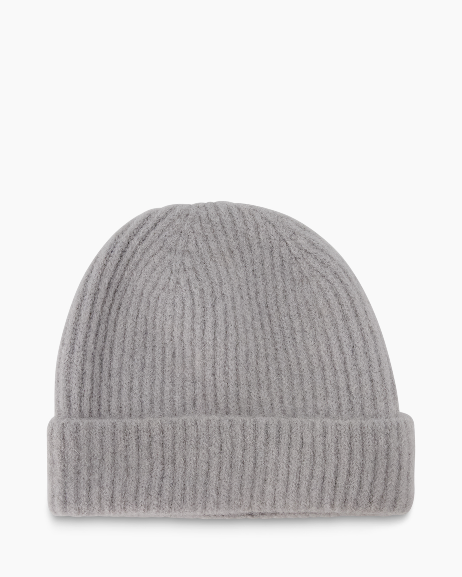 Muts Knitted Licht Grijs