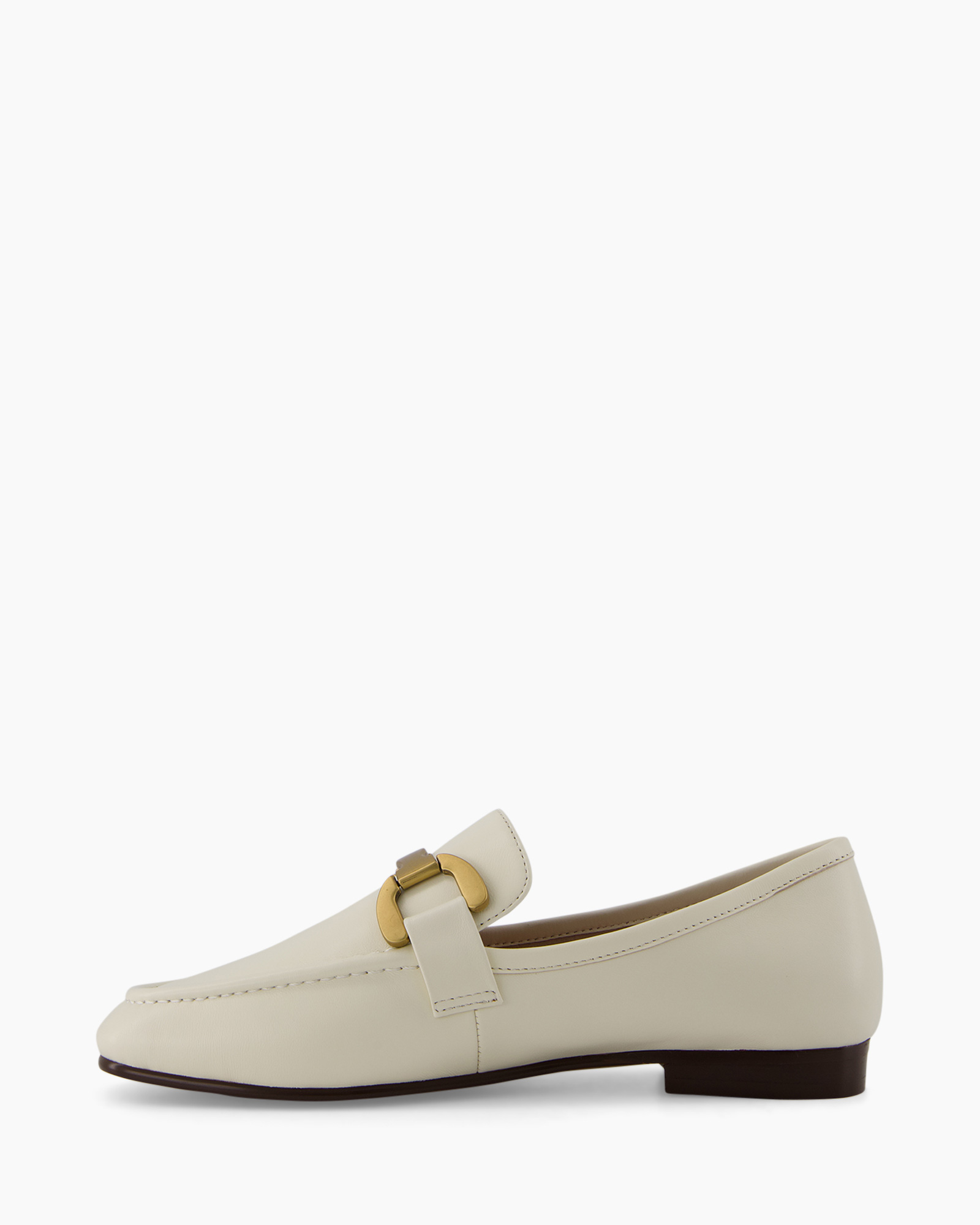 Loafer Kid Leather Ecru