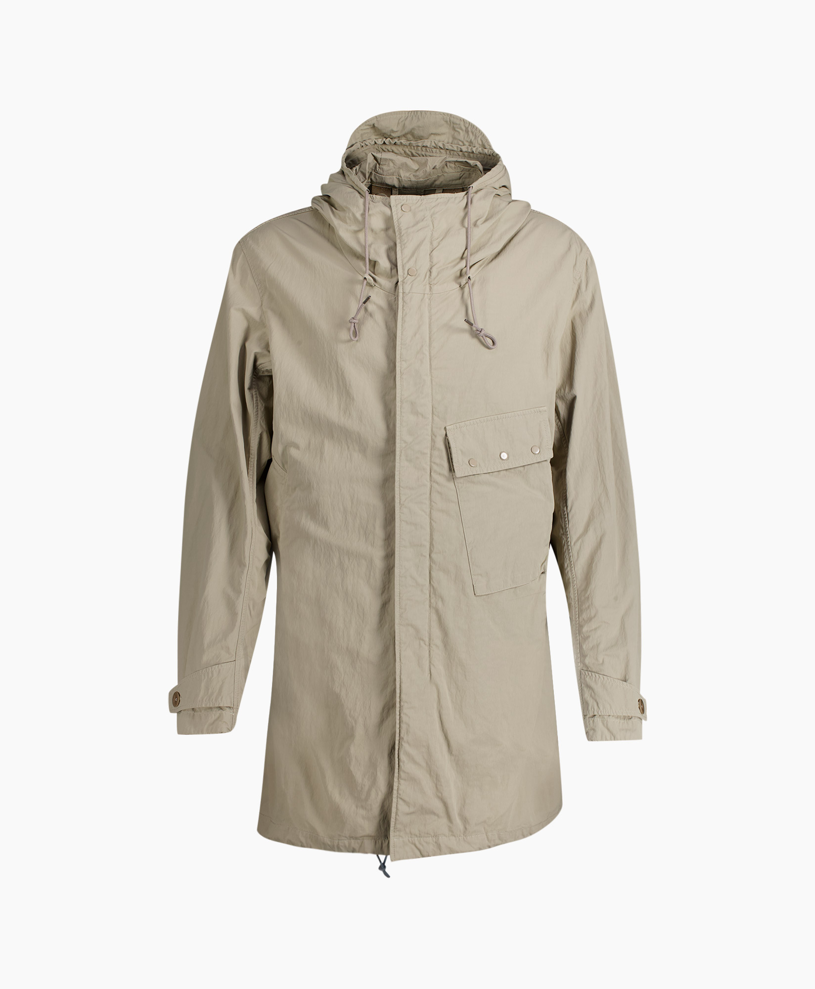 Jas Cyclon Parka 2 Taupe