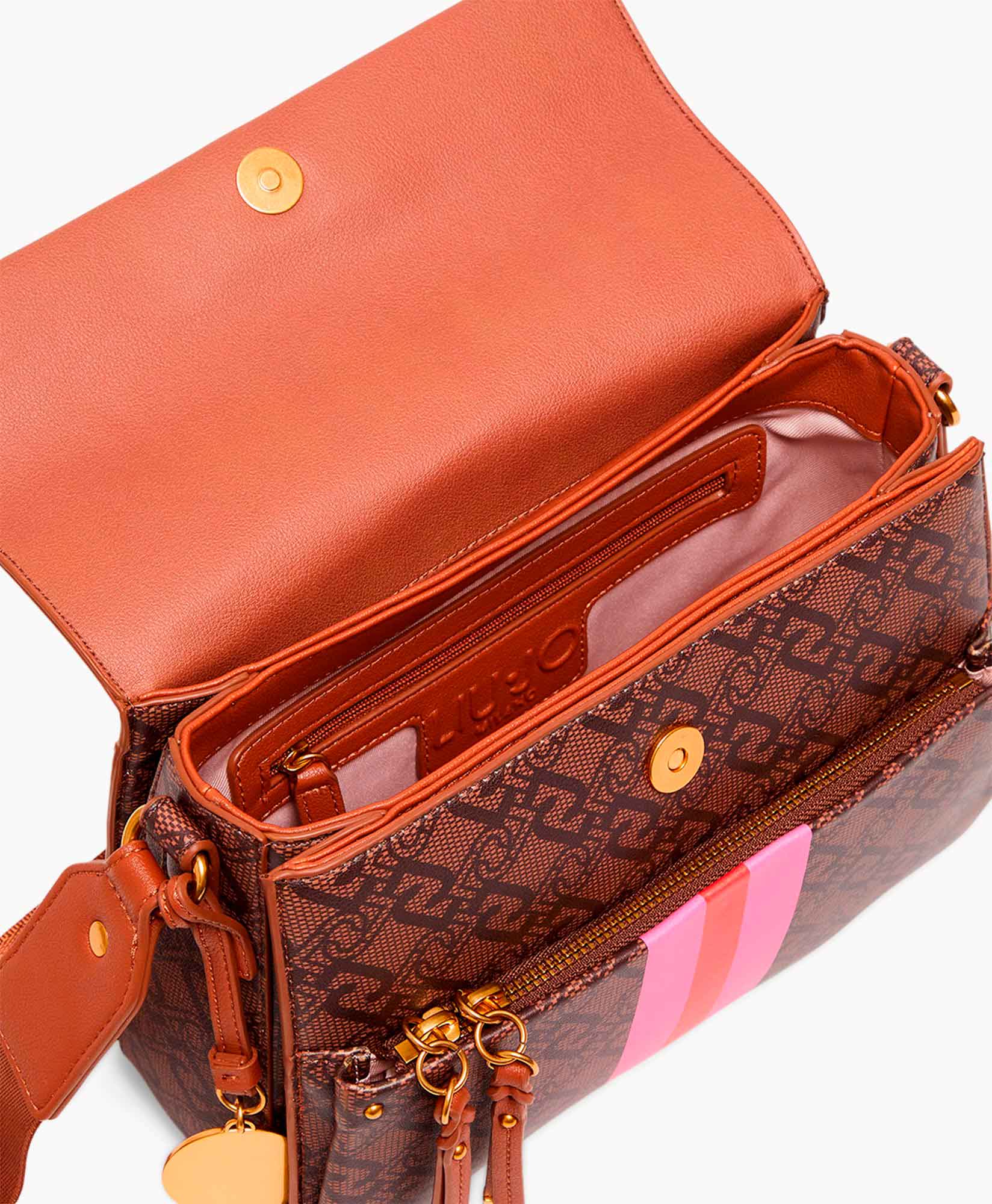 Liu Jo Crossbody Tas Aa3085-e0538 Bruin