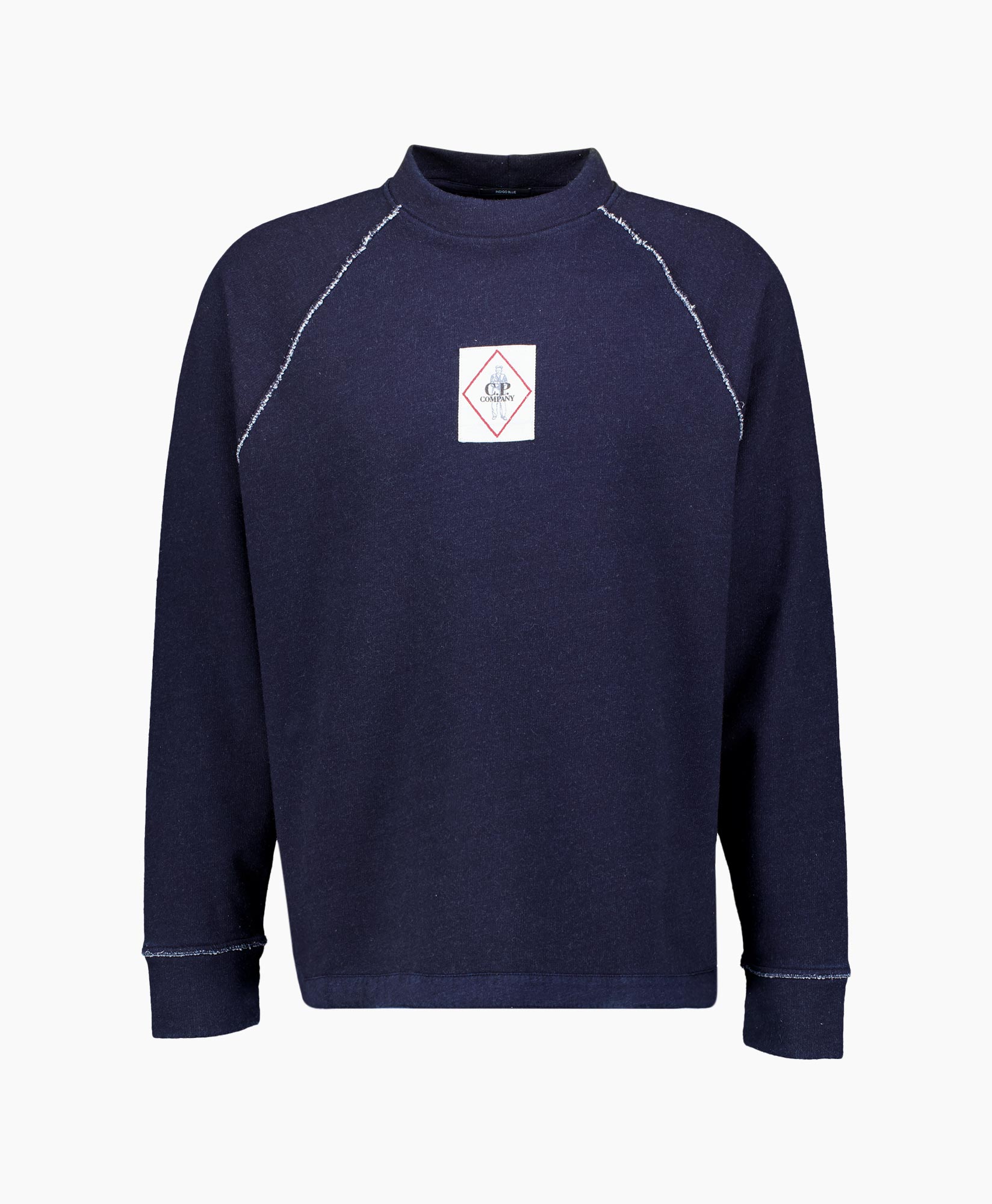 Sweater Indidgo Fleece Donker Blauw