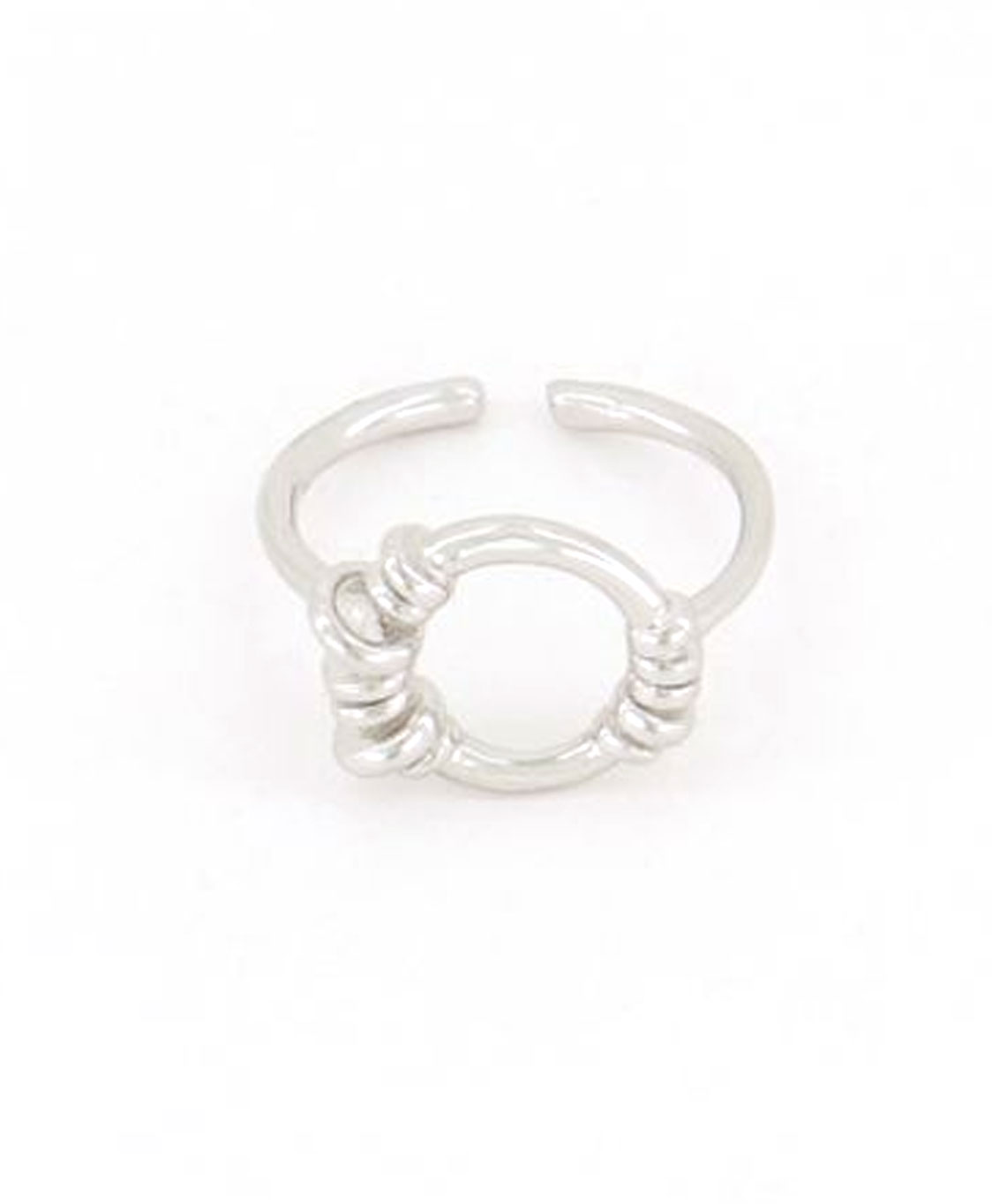 My Jewellery Ring Mj05705 Zilver