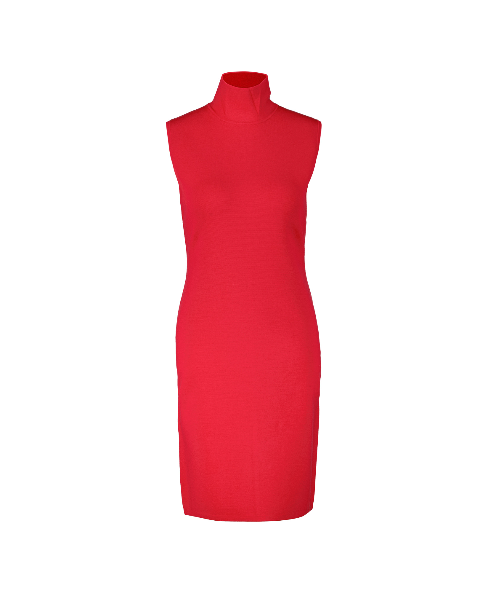 Maxmara Jurk Larix midden rood