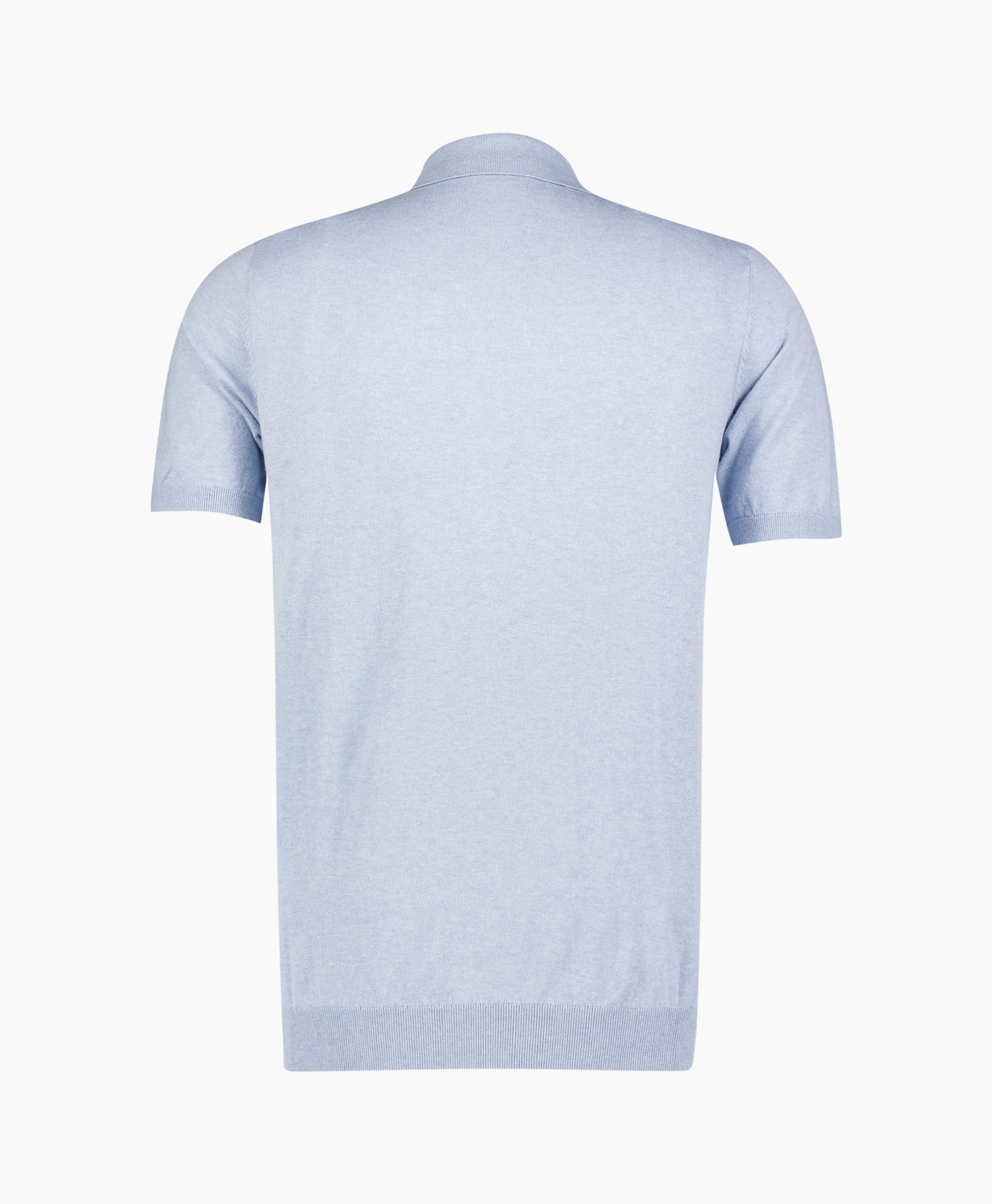 Polo Cotton Cashmere Licht Blauw