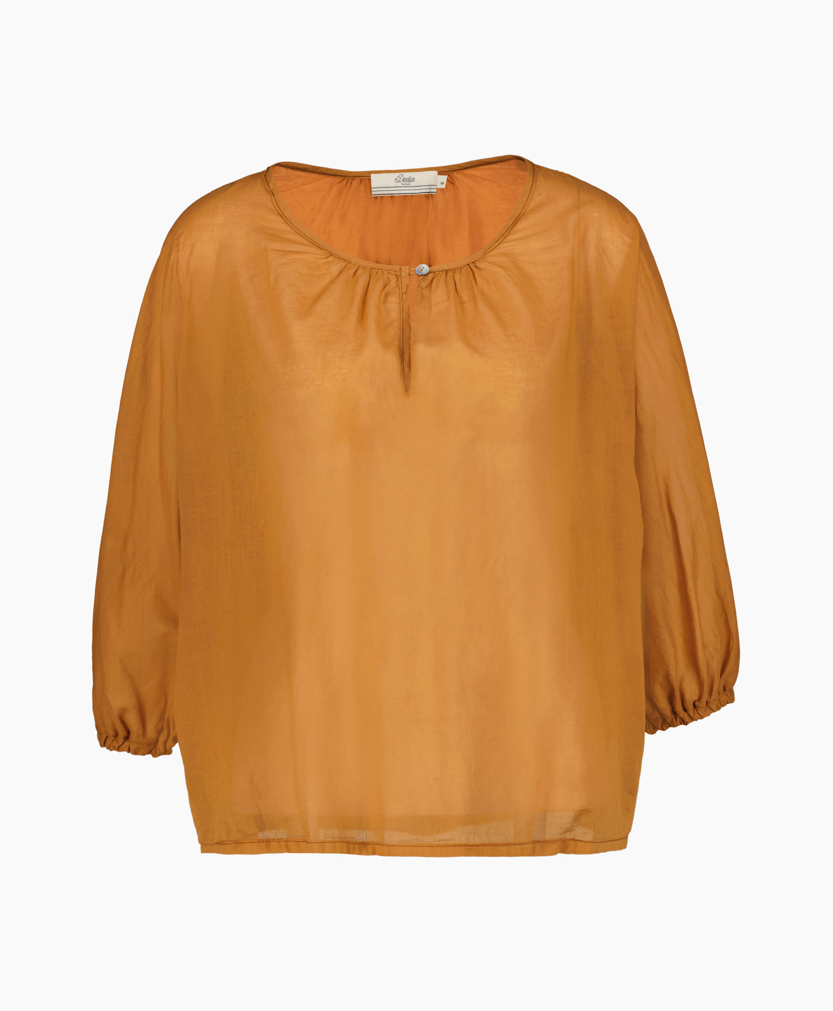 Devotion Blouse Milia Camel