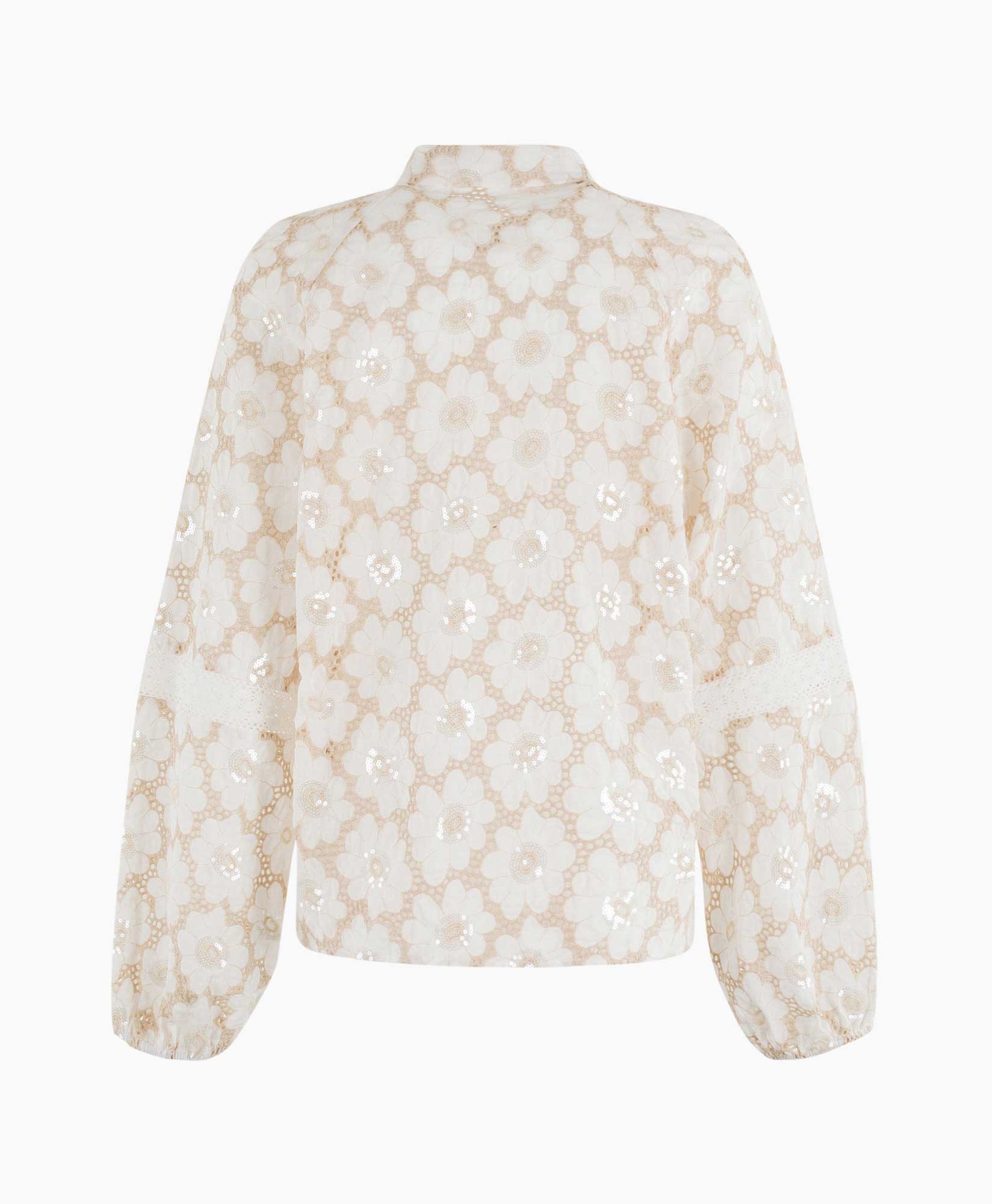 Blouse 17a05-03445a Zand