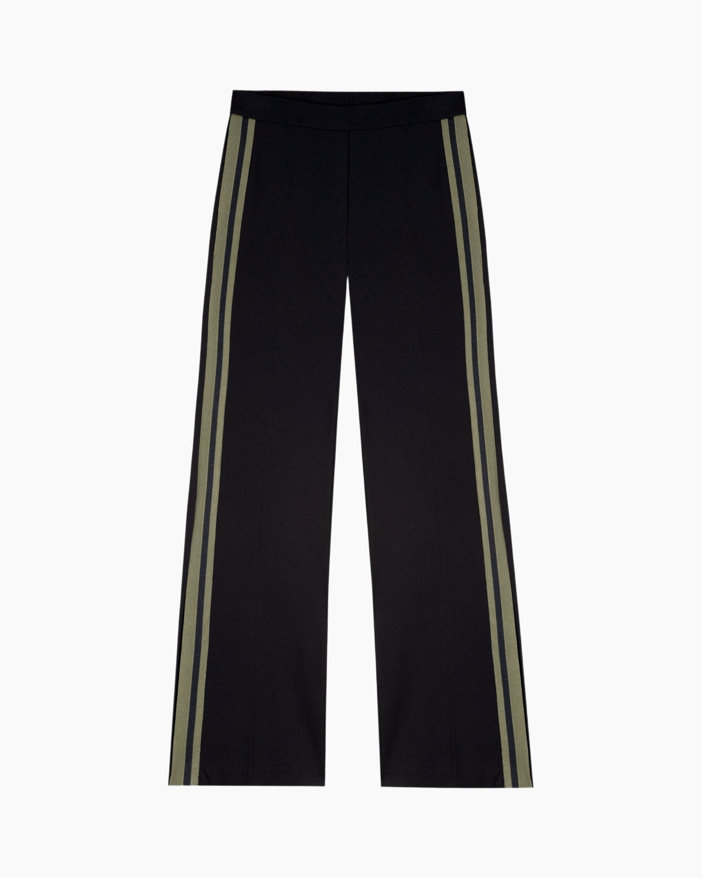 Broek 628823/3643-0 Zwart dessin