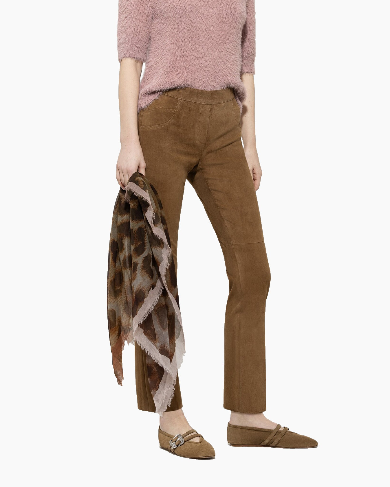 Broek 828472/9469-0 Bruin