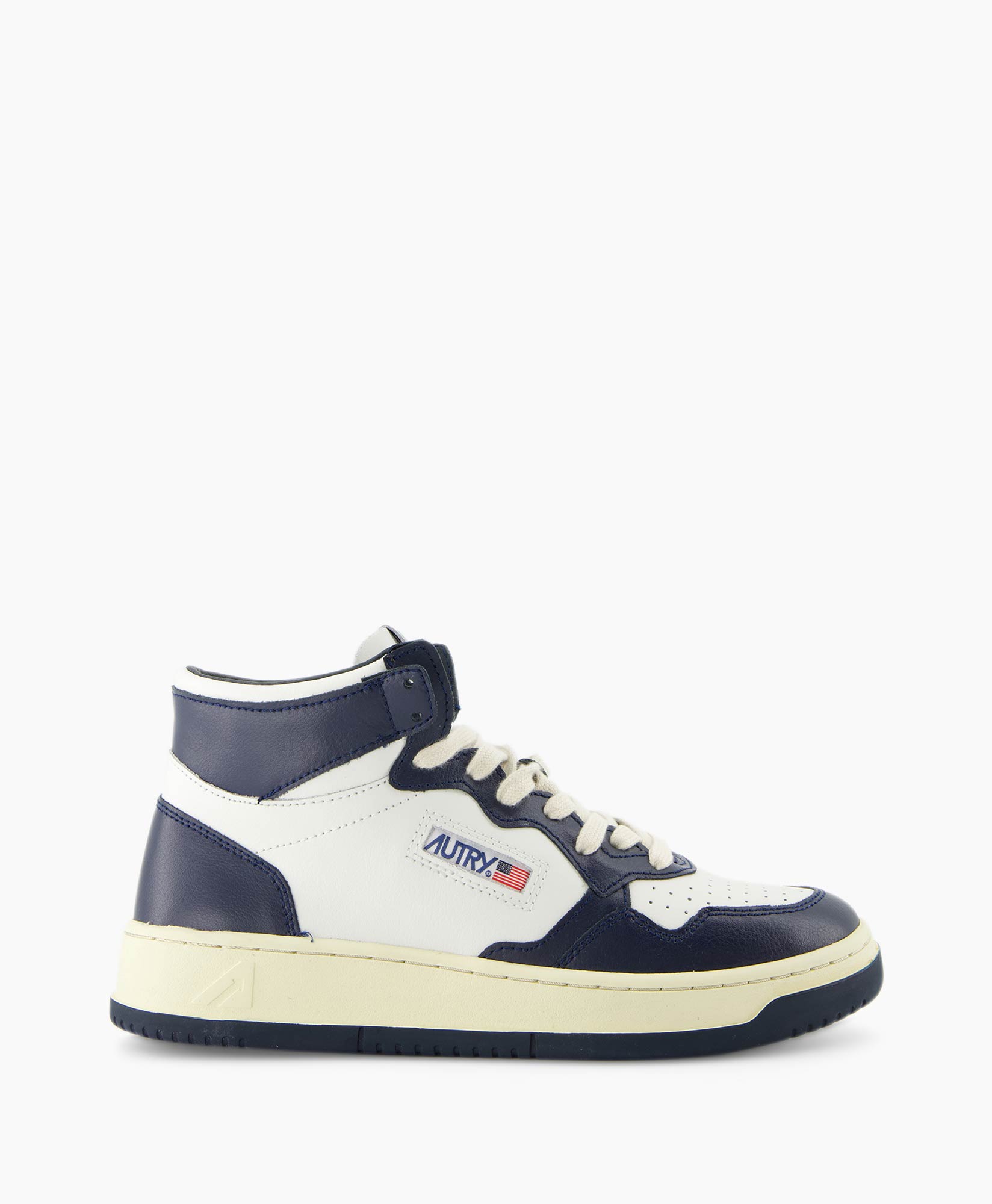 Autry Sneaker Medalist Mid Women Blauw
