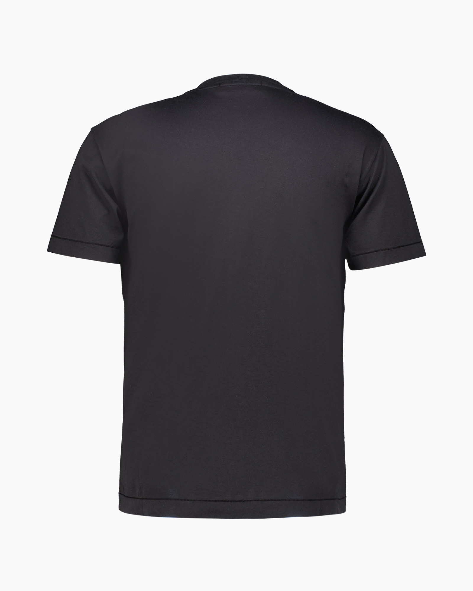 T-shirt Korte Mouw 2100039 S00 Zwart