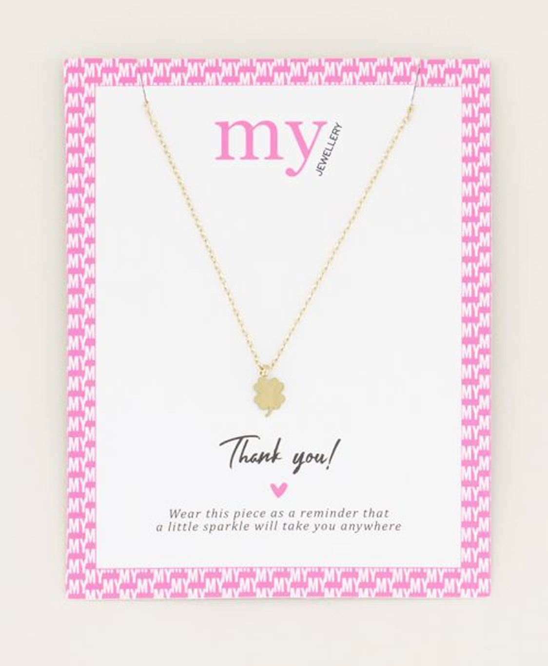 My Jewellery Ketting Mj03134 Goud