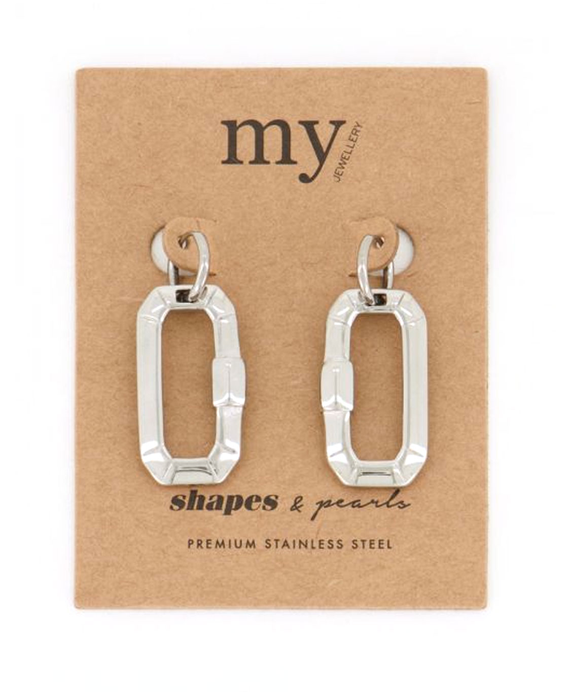 My Jewellery Oorbellen Mj05563 Zilver