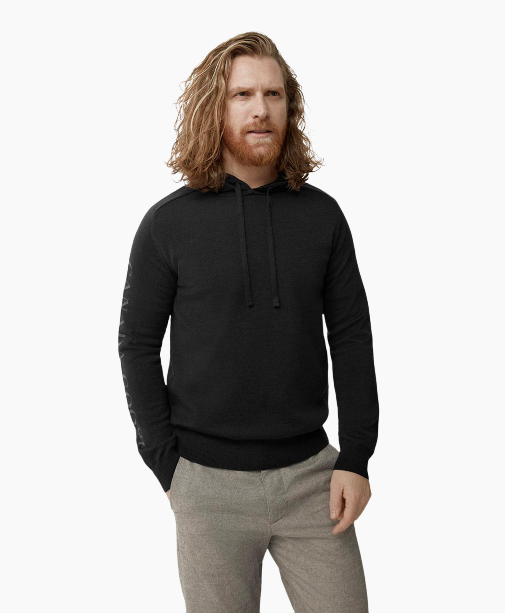 Canada Goose  Sweater Welland Hoodie Zwart
