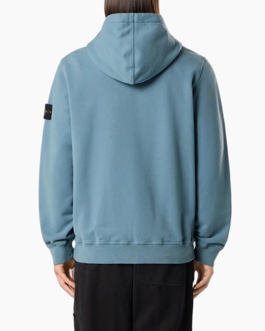 hoodie, hooded sweater, blauw, rimpello, jacket