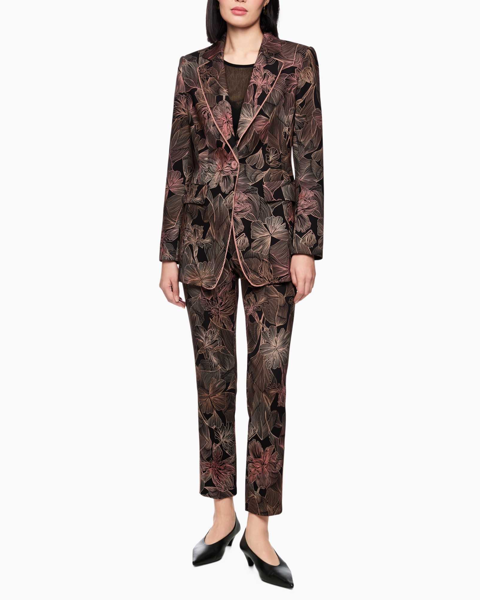 Formele kleding, Kostuum, Jas, Lange mouwen