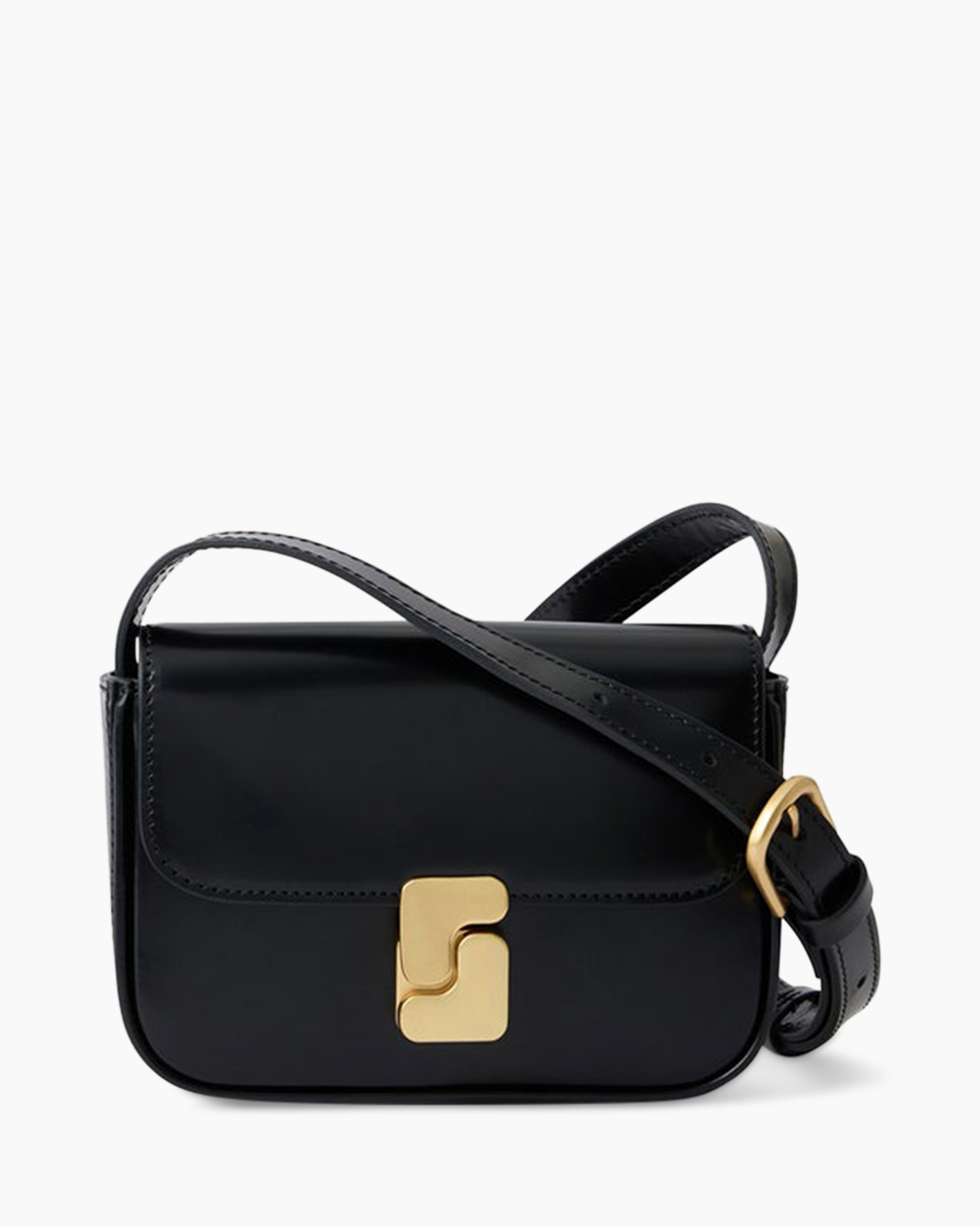 Crossbody Tas Bell Zwart