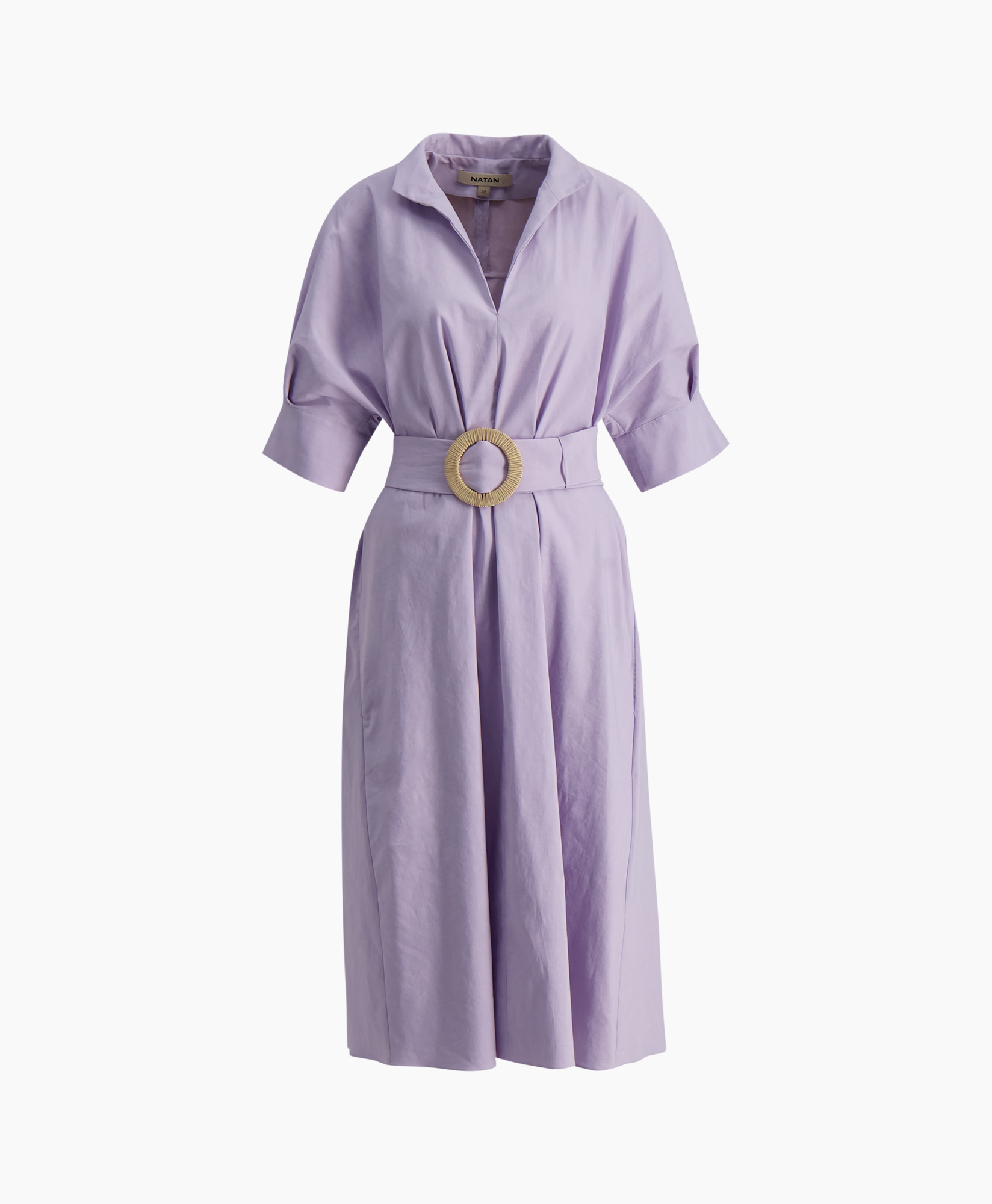Midi Jurk Calla-n1ca02 Lila