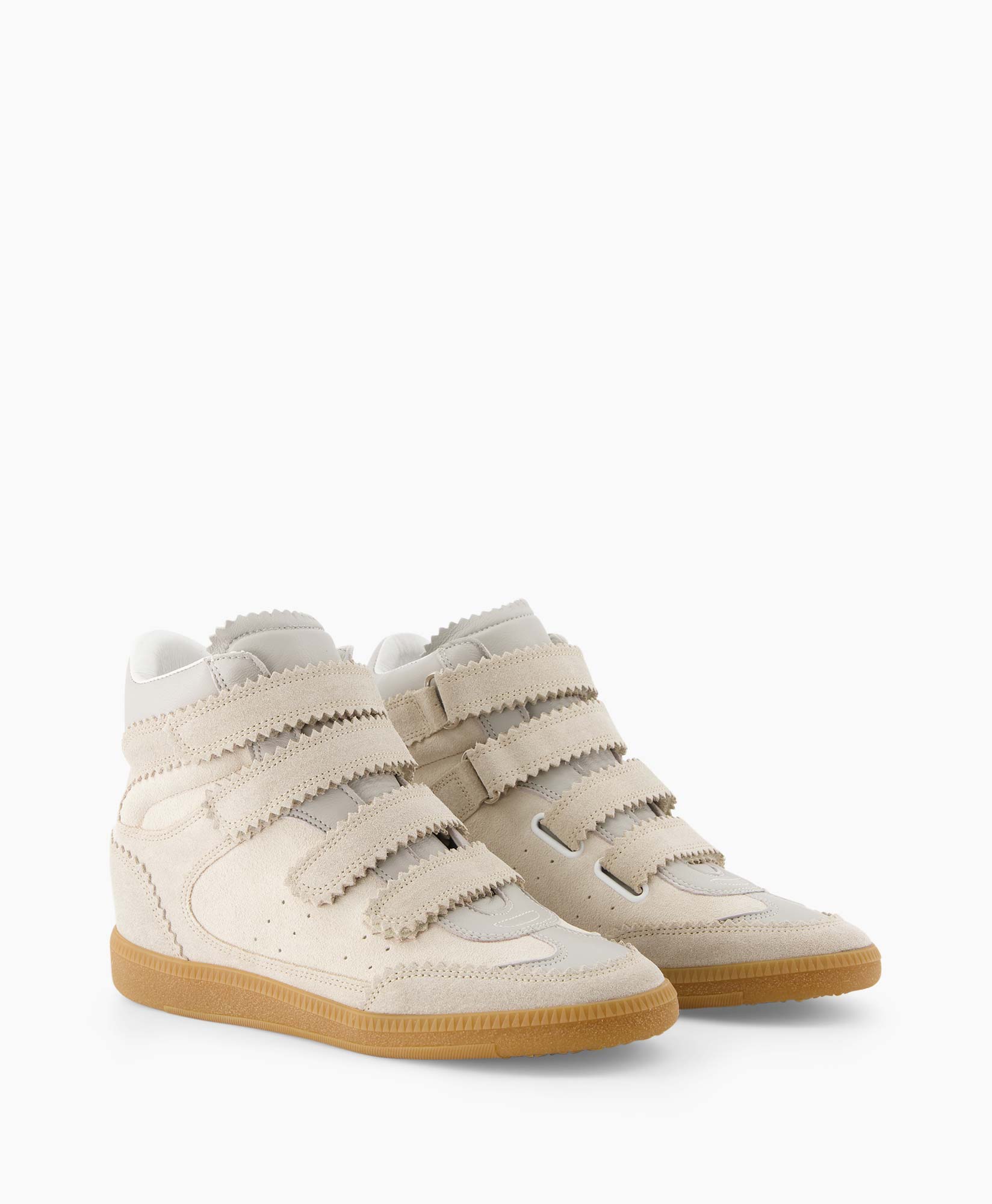 Isabel Marant Sneaker Bilsy Ecru