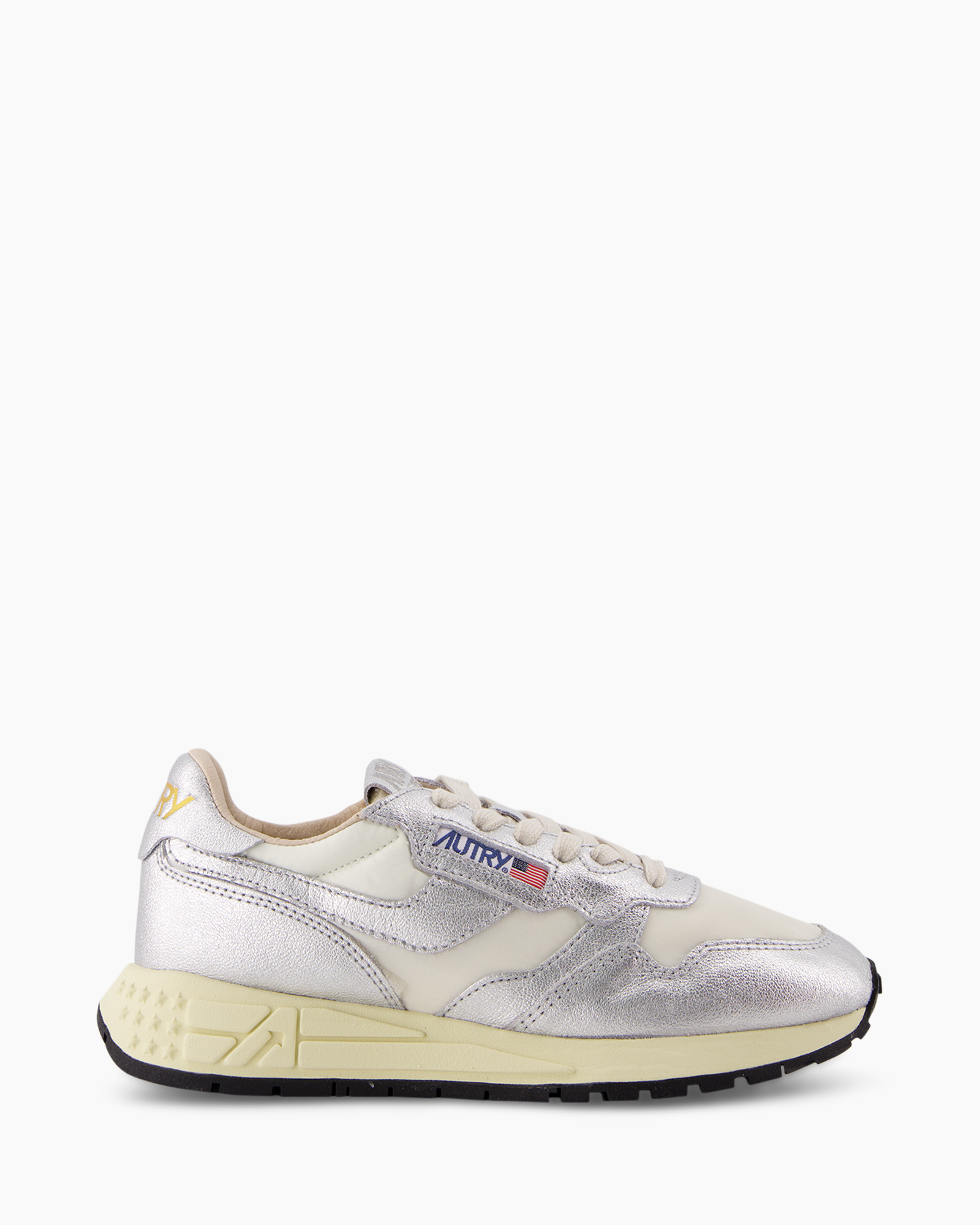Sneaker Reelwind Low Zilver