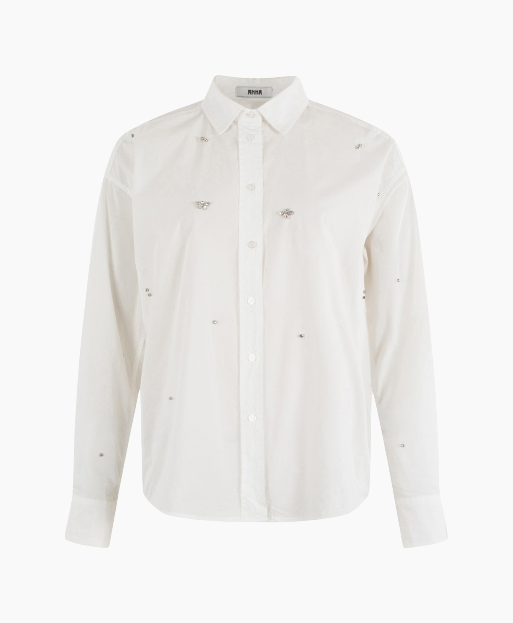 Anna Van Toor Blouse 17a05-03358 Wit