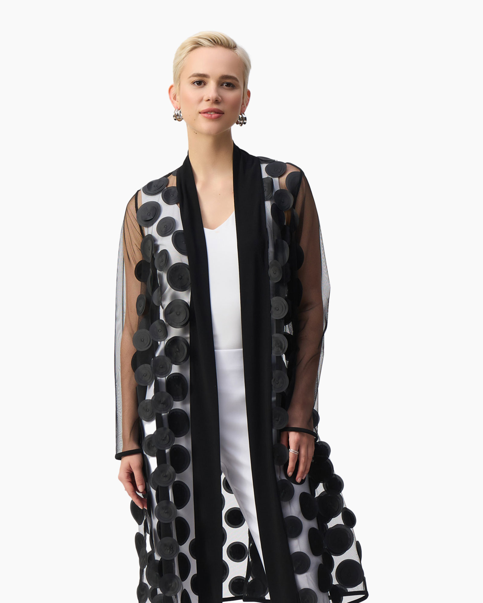 Vest Cover Up Zwart