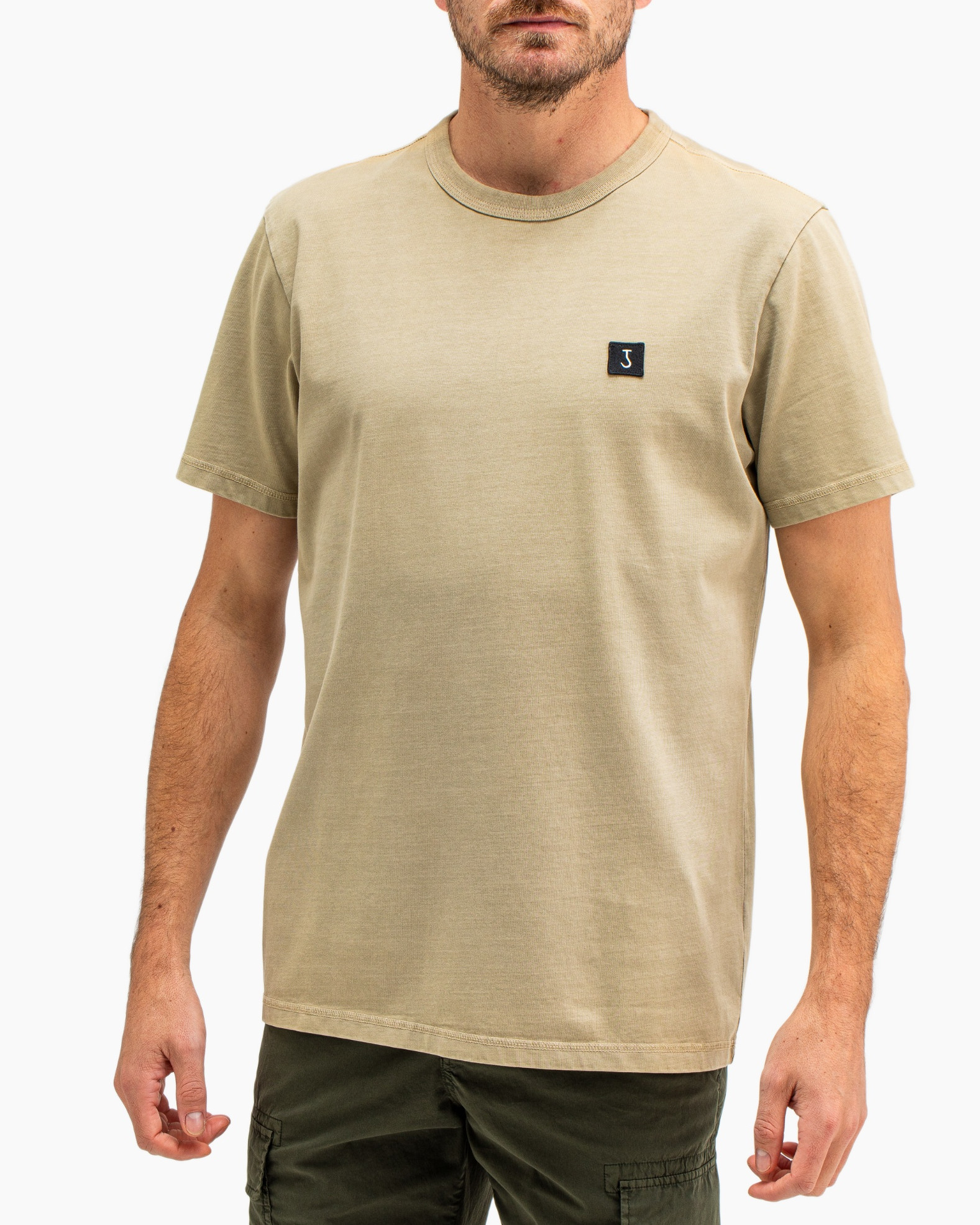 T-shirt Korte Mouw Army Tee Olijf