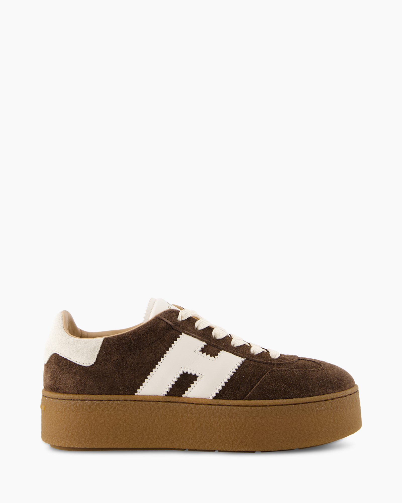 Sneaker H681 Allacciato Bruin