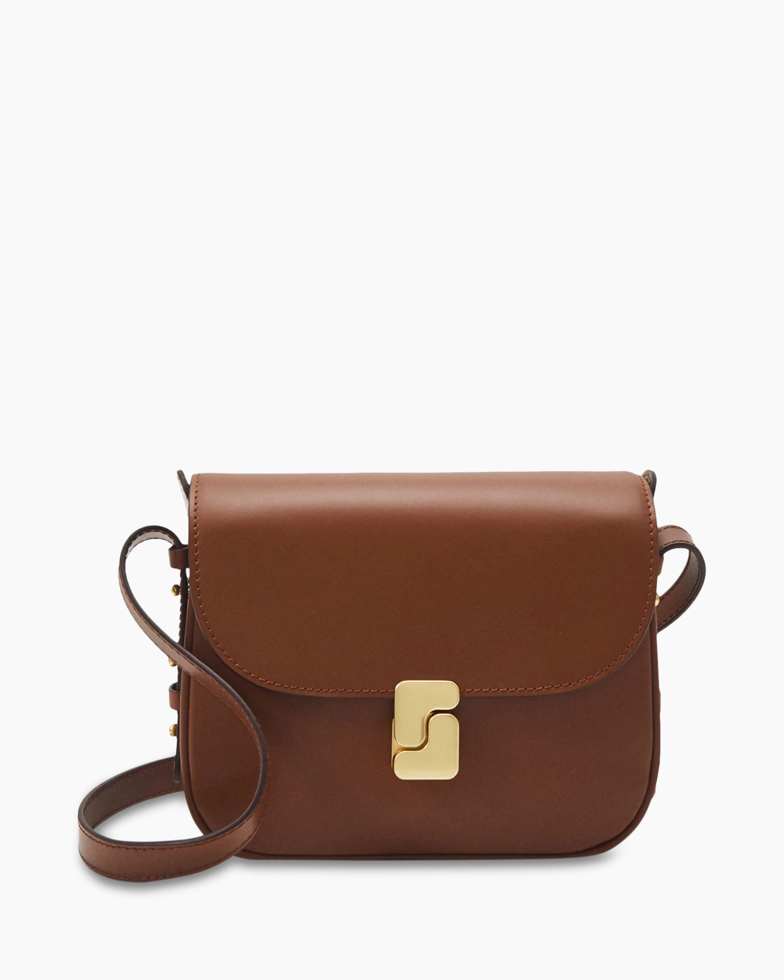 Crossbody Tas Bellissima Mini Bruin