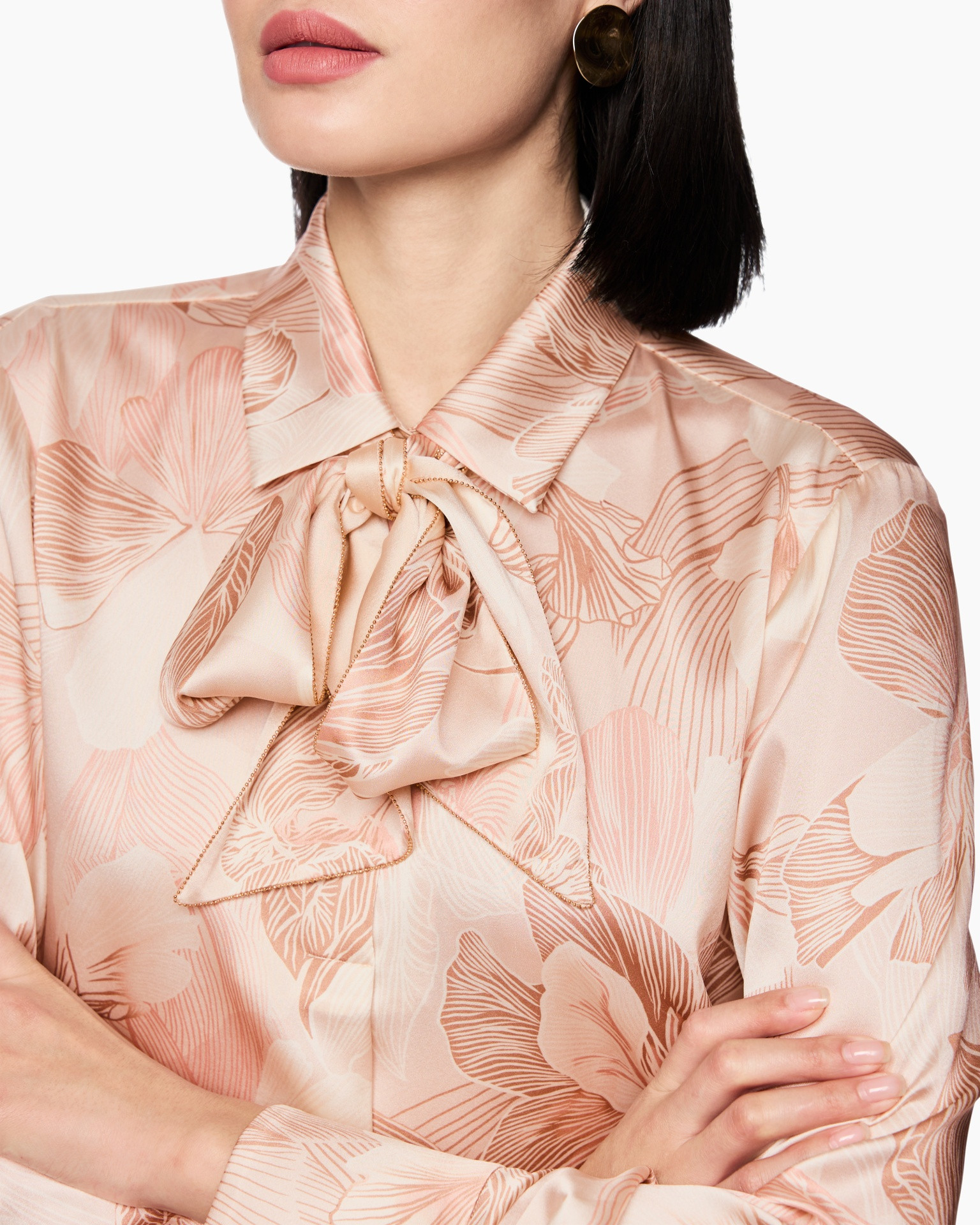 Blouse, Adult, Female, Person, Woman