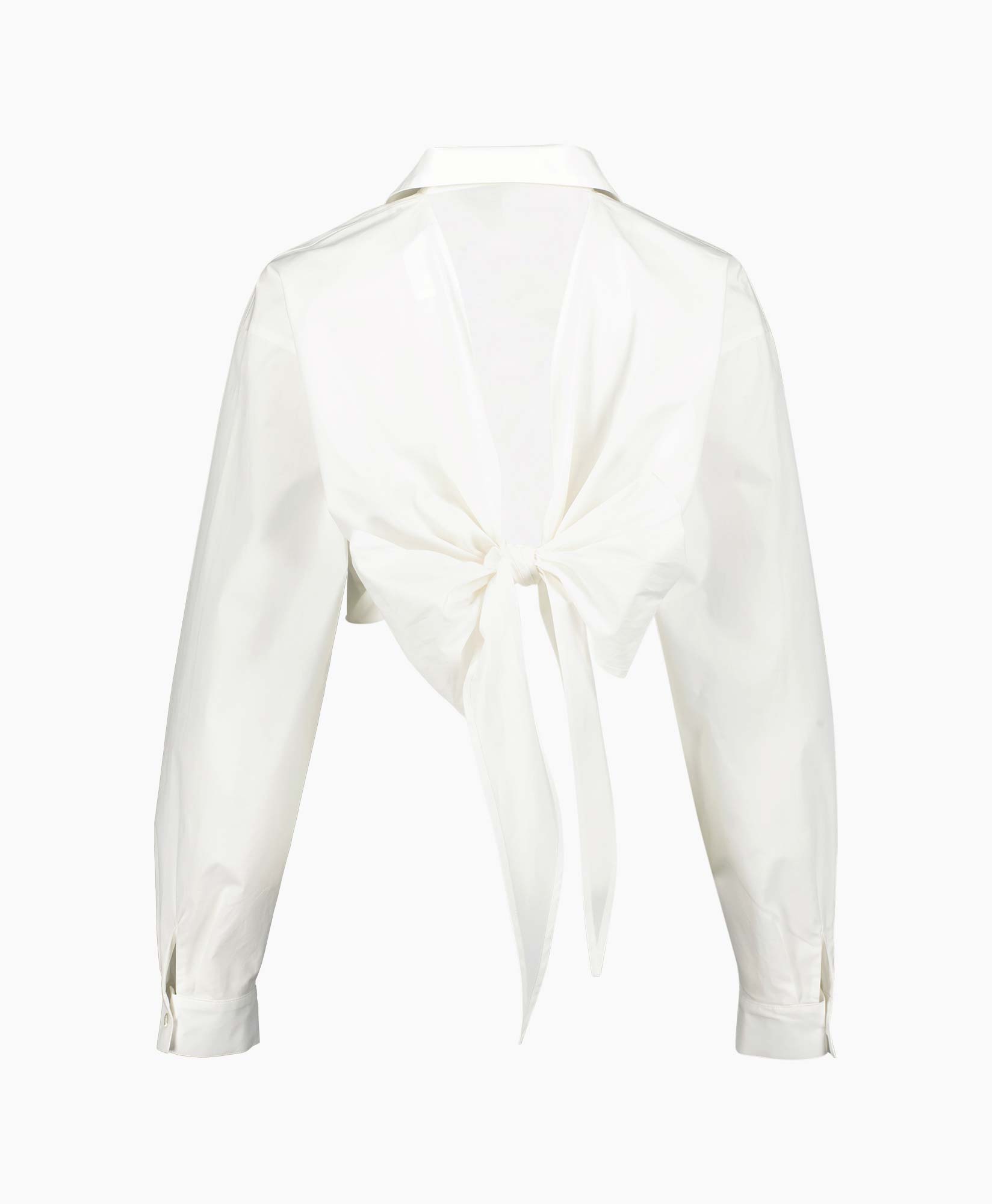 Ami Blouse Fsh405.co0014 Wit