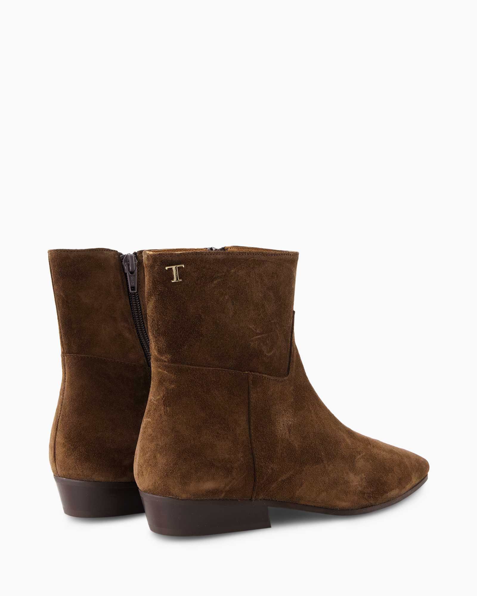 Enkellaars Tl-belinda Basket Bruin