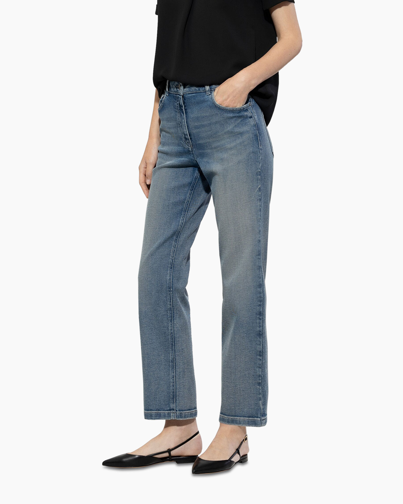 Broek 608775/4172-0 Blauw dessin