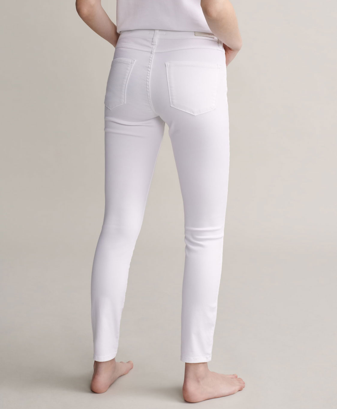 Opus Jeans Elma Clear Wit