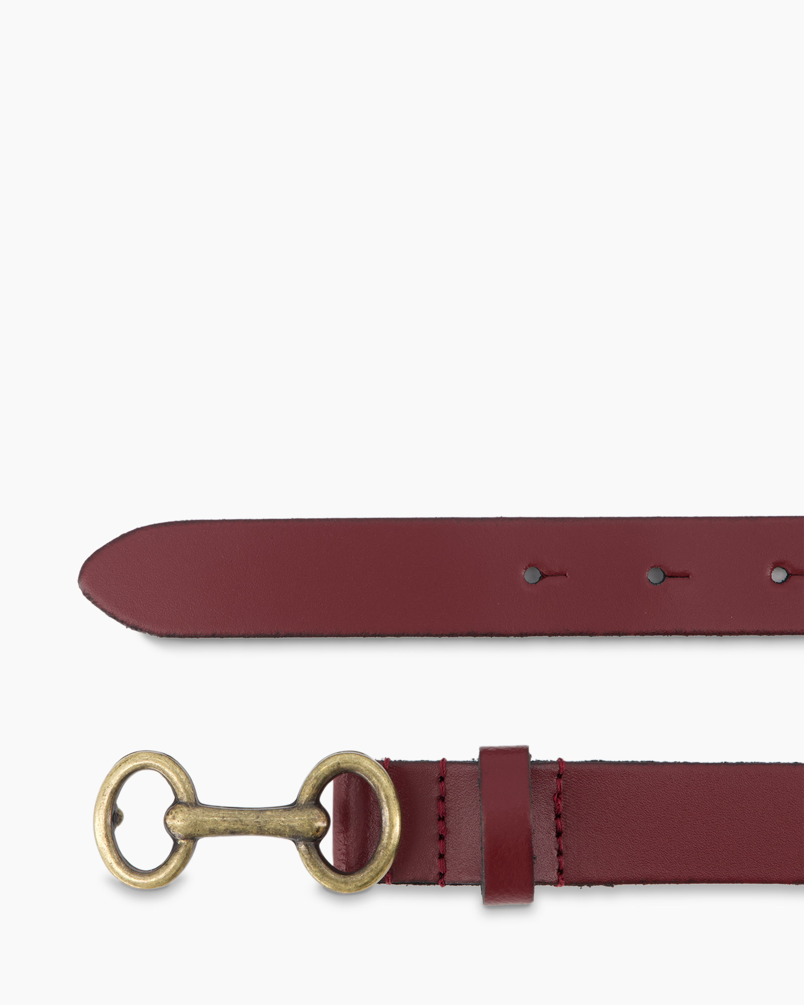 Riem Double Bit Bordeaux