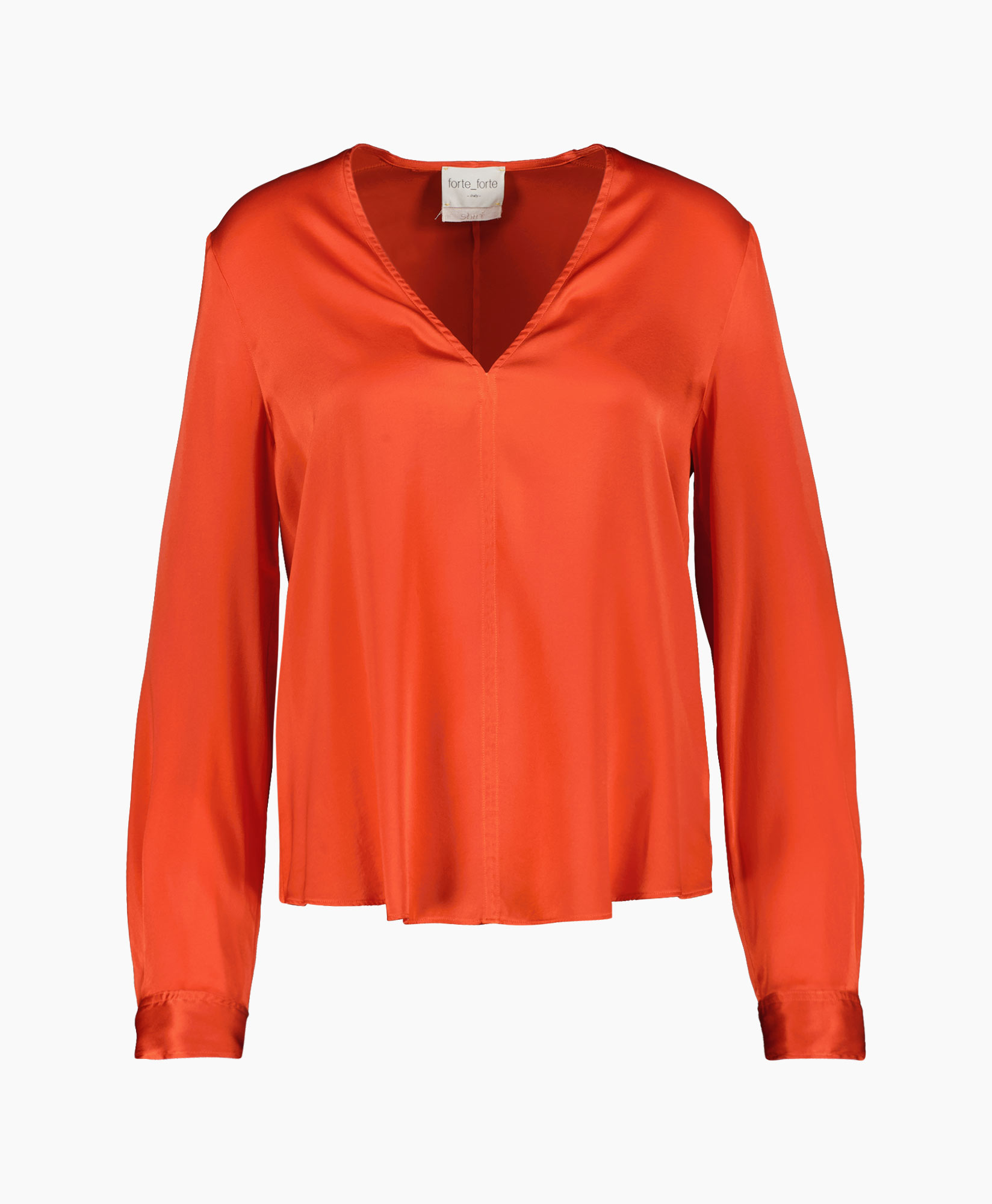 Forte- Forte Blouse 10063_myshirt Oranje