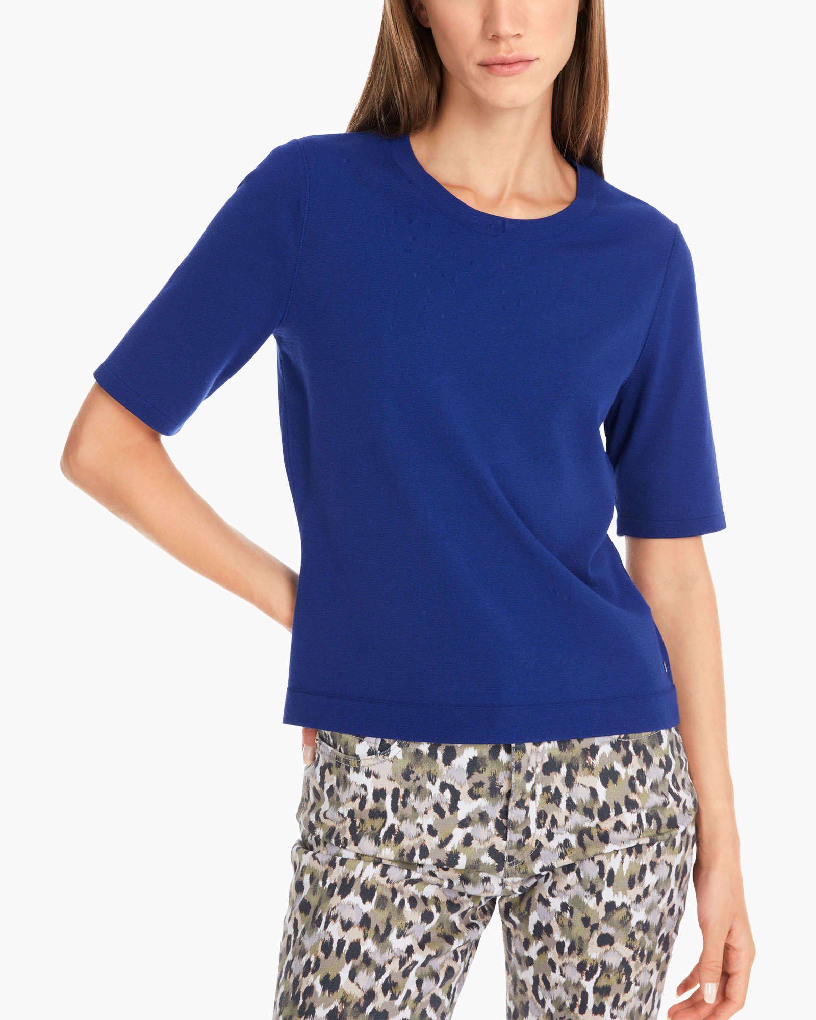 Pullover Ya 41.09 M11 Blauw