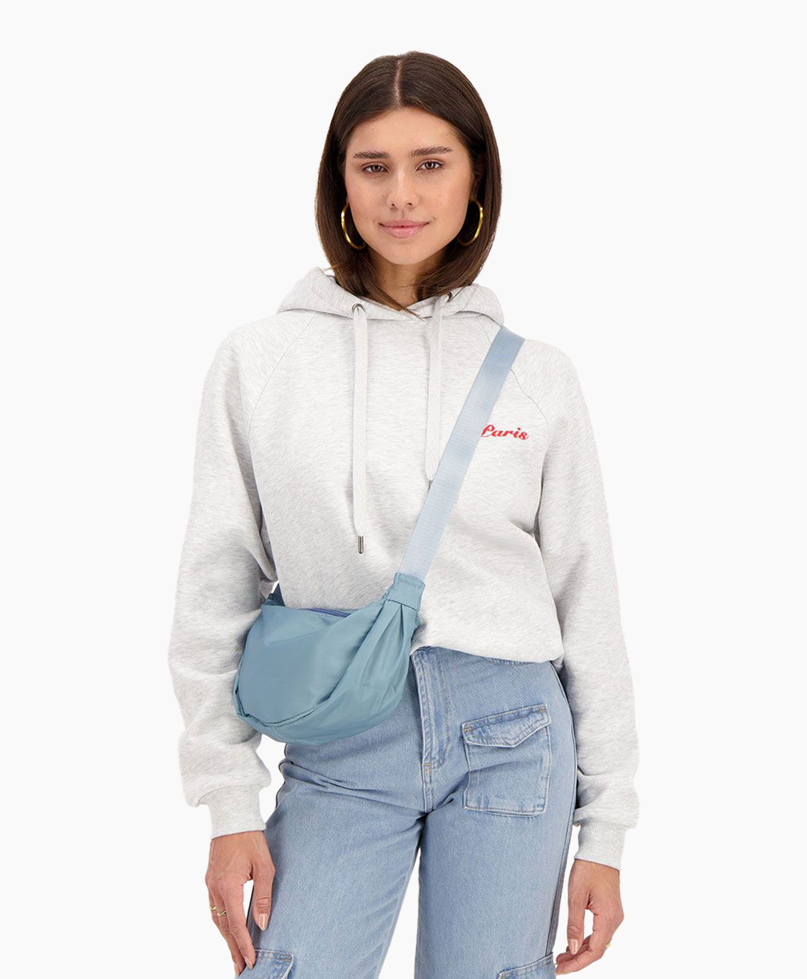 Crossbody Tas Mj10349 Blauw