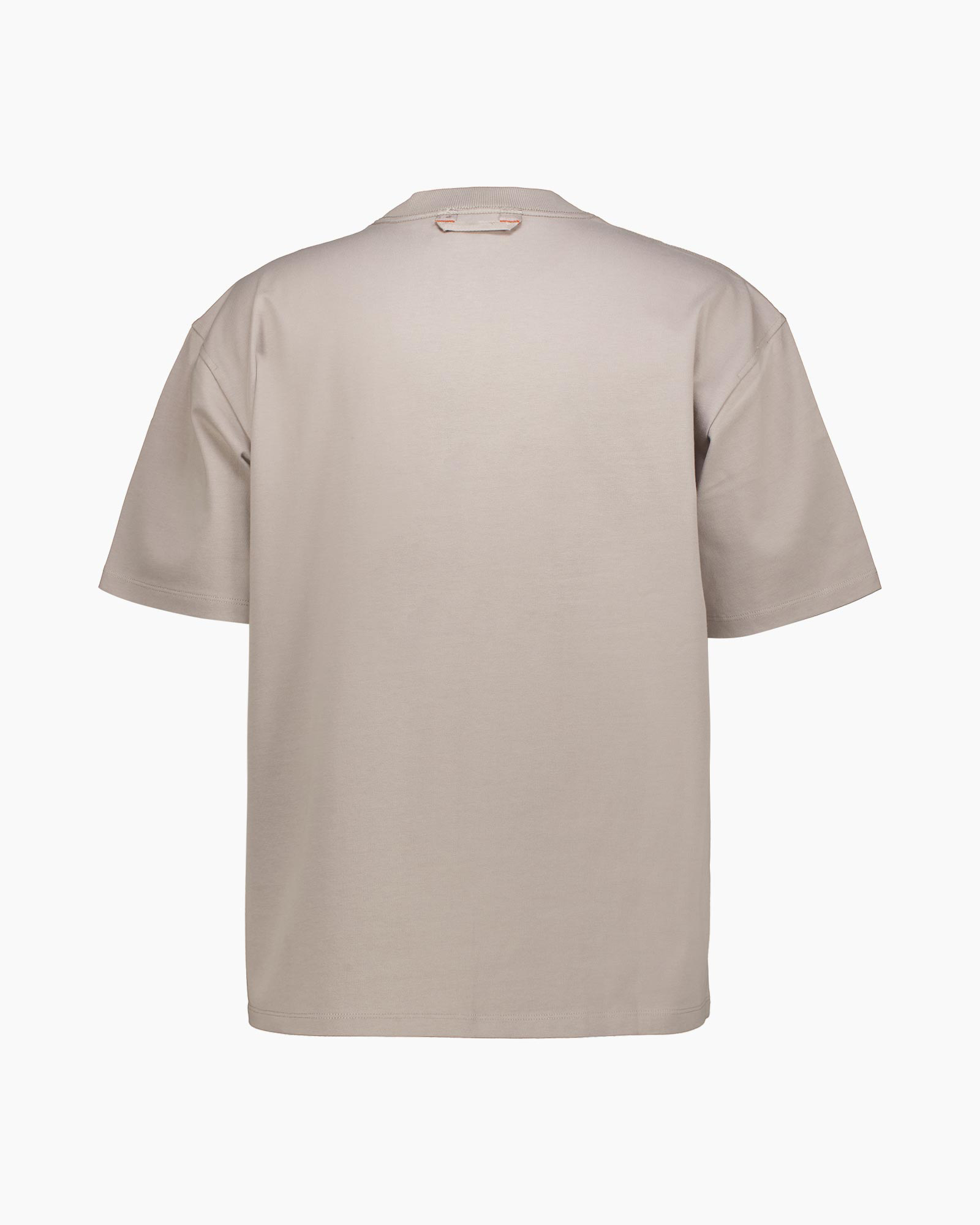 T-shirt Korte Mouw Reg Grijs