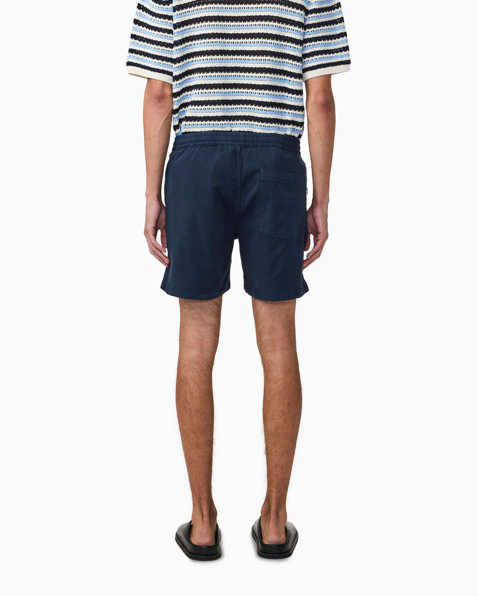 Korte Broek Gregor Shorts 1154 Donker Blauw