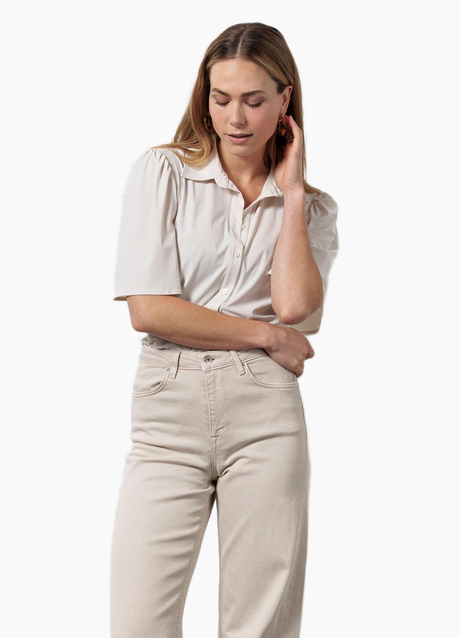 Blouse Poppy Butterfly Blouse Off White