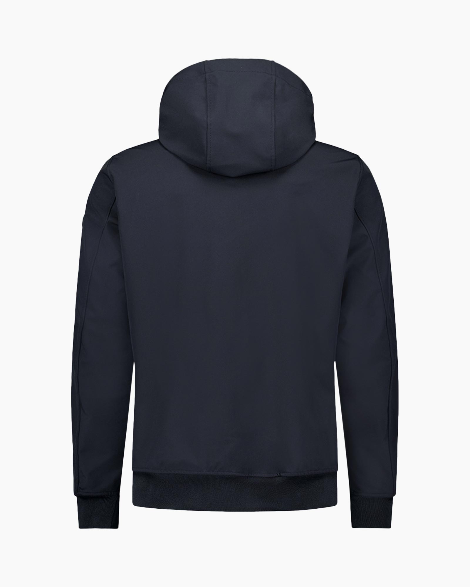 Jack Hooded Javi Softshell Jacket Donker Blauw