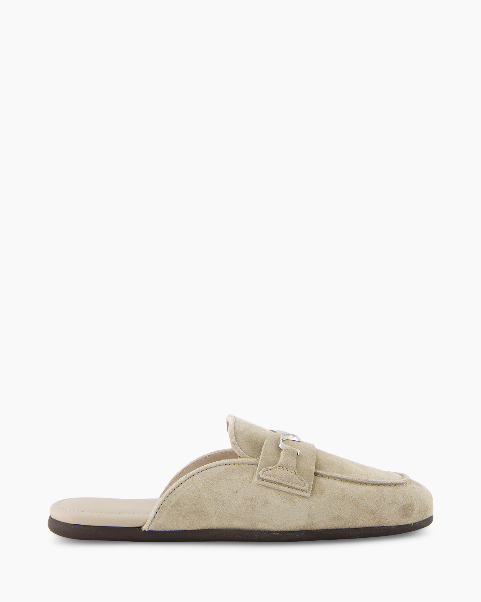 slippers, moccasin, beige, suede, slip-on