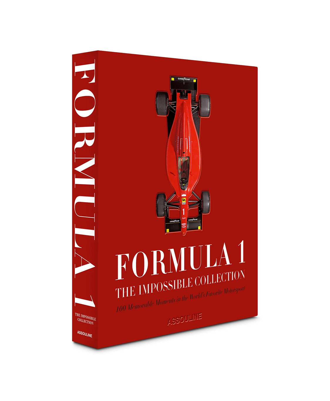 Assouline Boeken Formula 1: The Impossible Collect Diversen