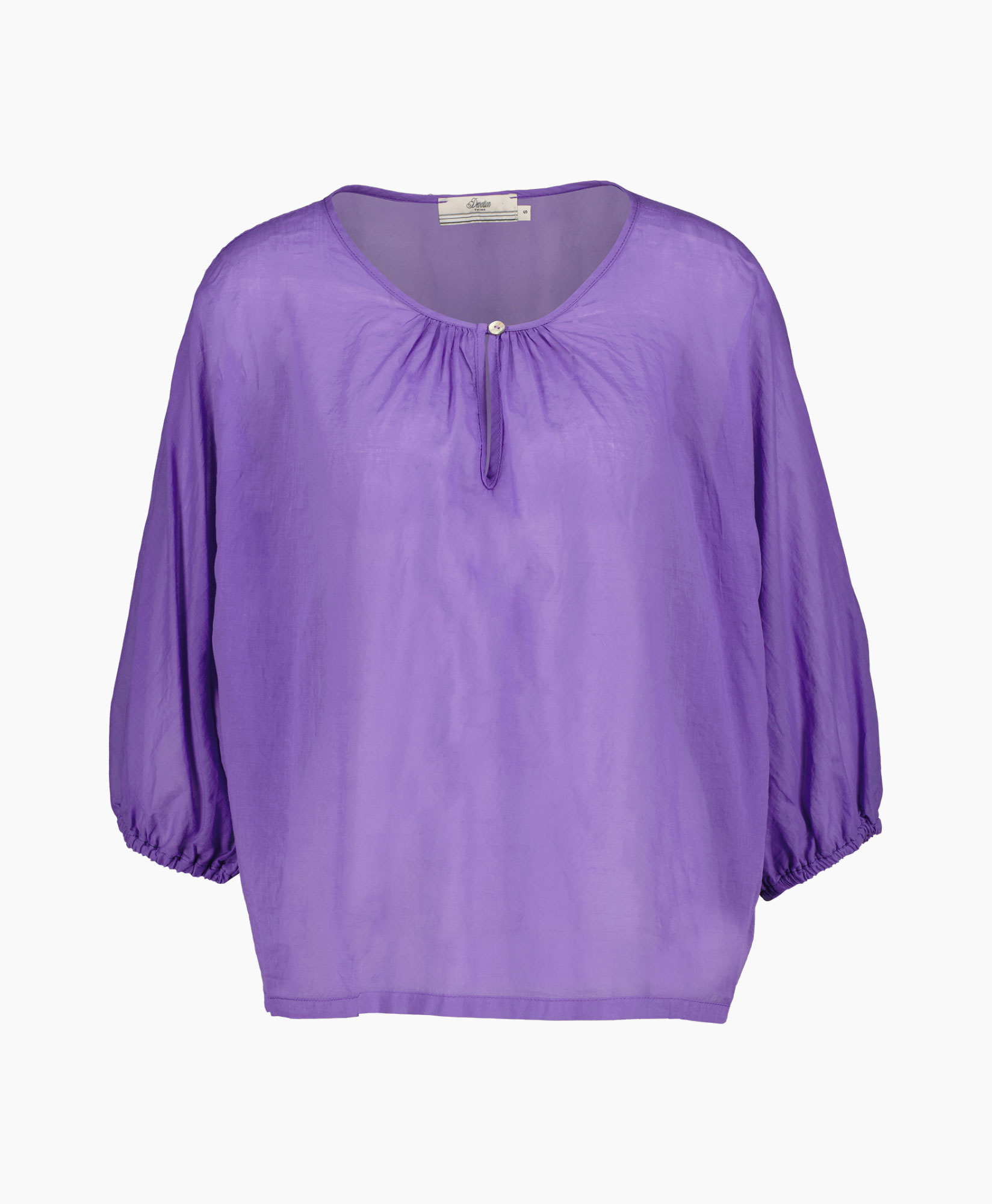 Devotion Blouse Milia midden paars