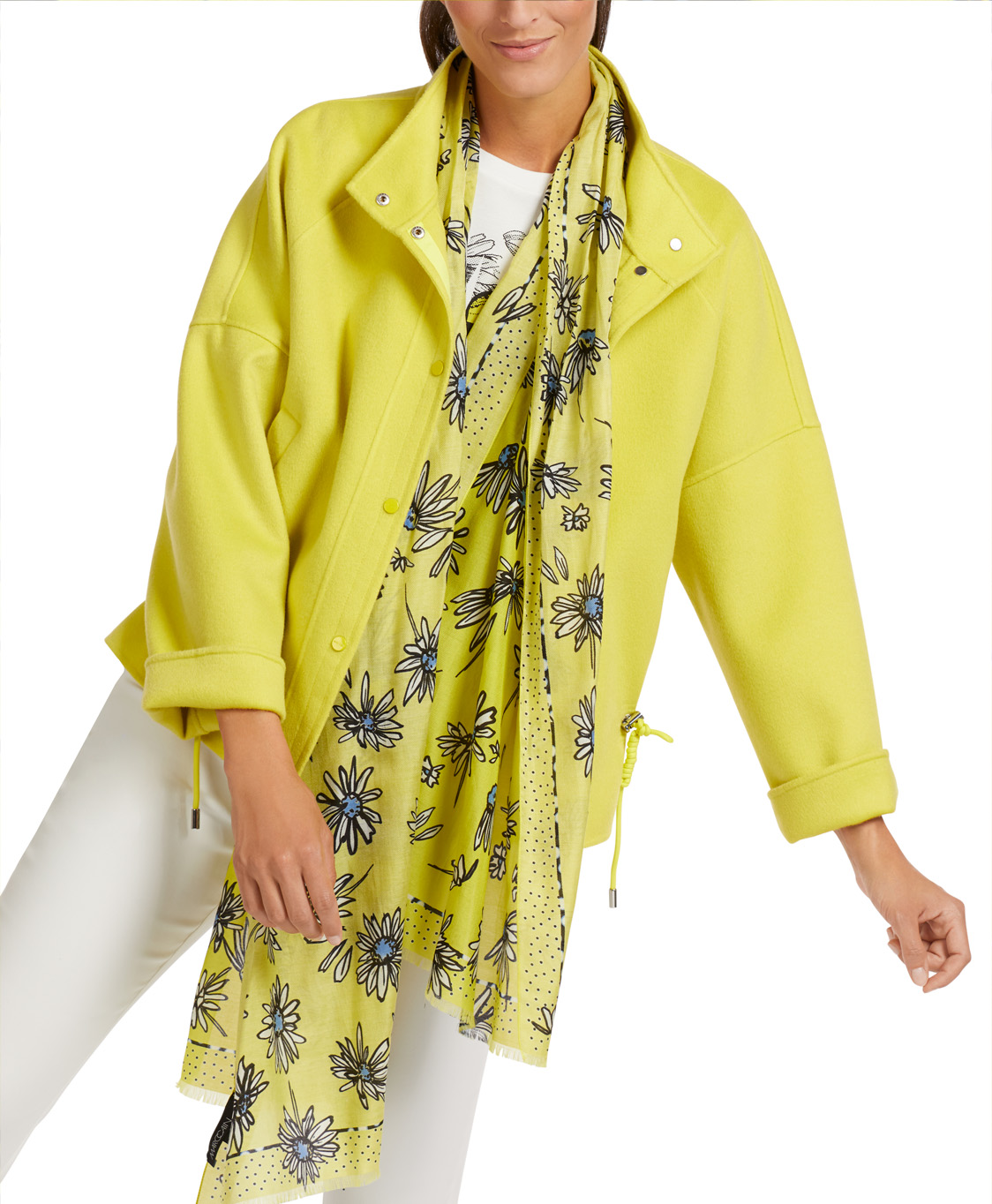 Marccain Sport Shawl Us B4.15 Z01 Groen