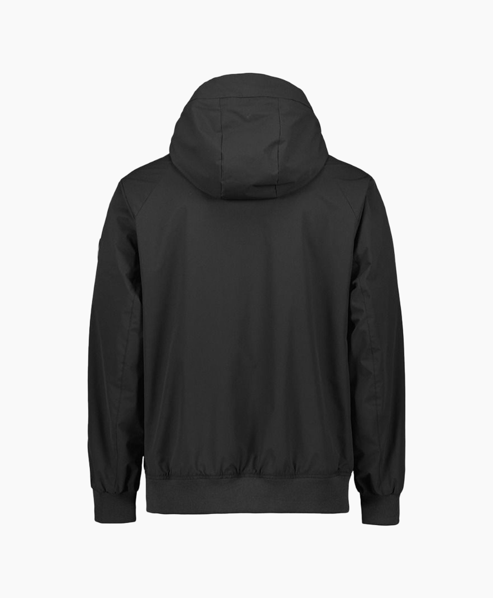 Jack Hooded Four-fay Stretch Zwart