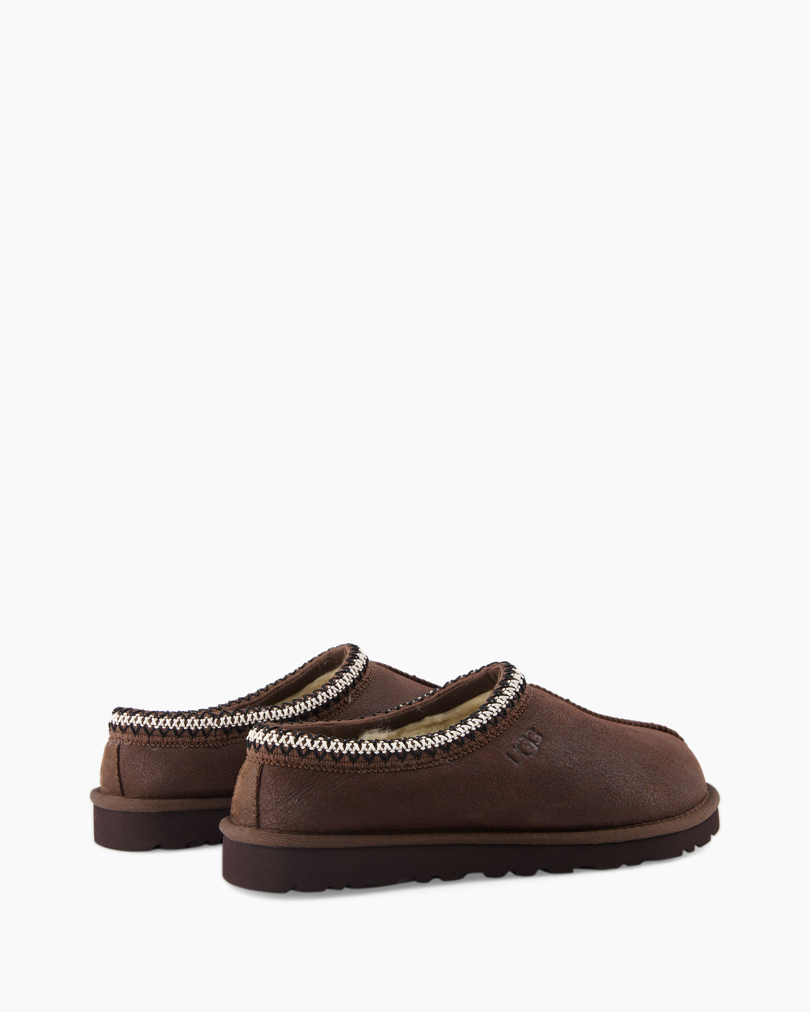 Pantoffel M Tasman Distressed Bruin