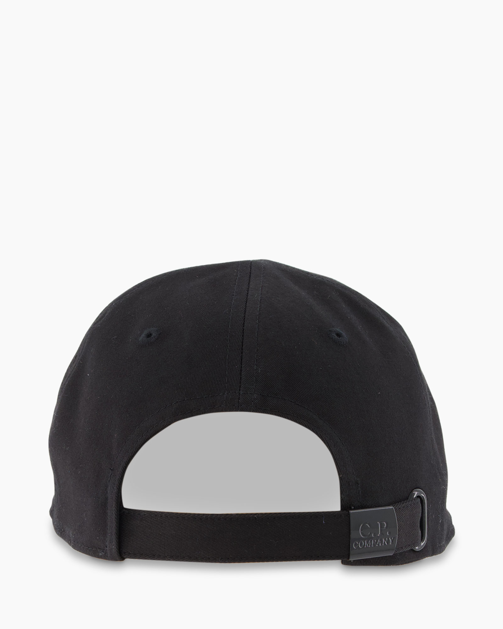 Pet Gabardine Logo Cap Zwart